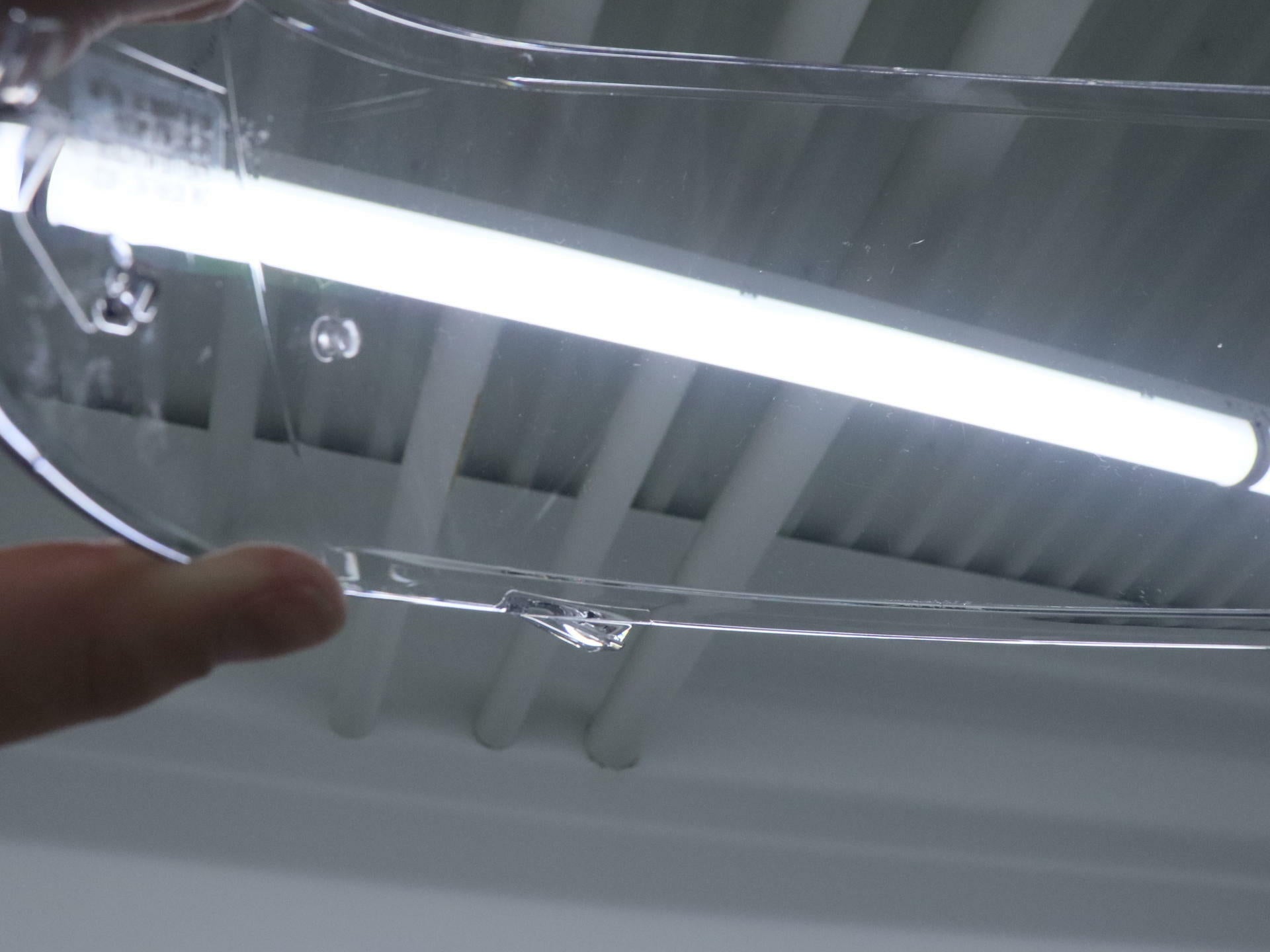 OPEN BOX - Shoei Face Shield CLEAR Pinlock Ready RF1200 RF-SR - CWR-1 0209940000