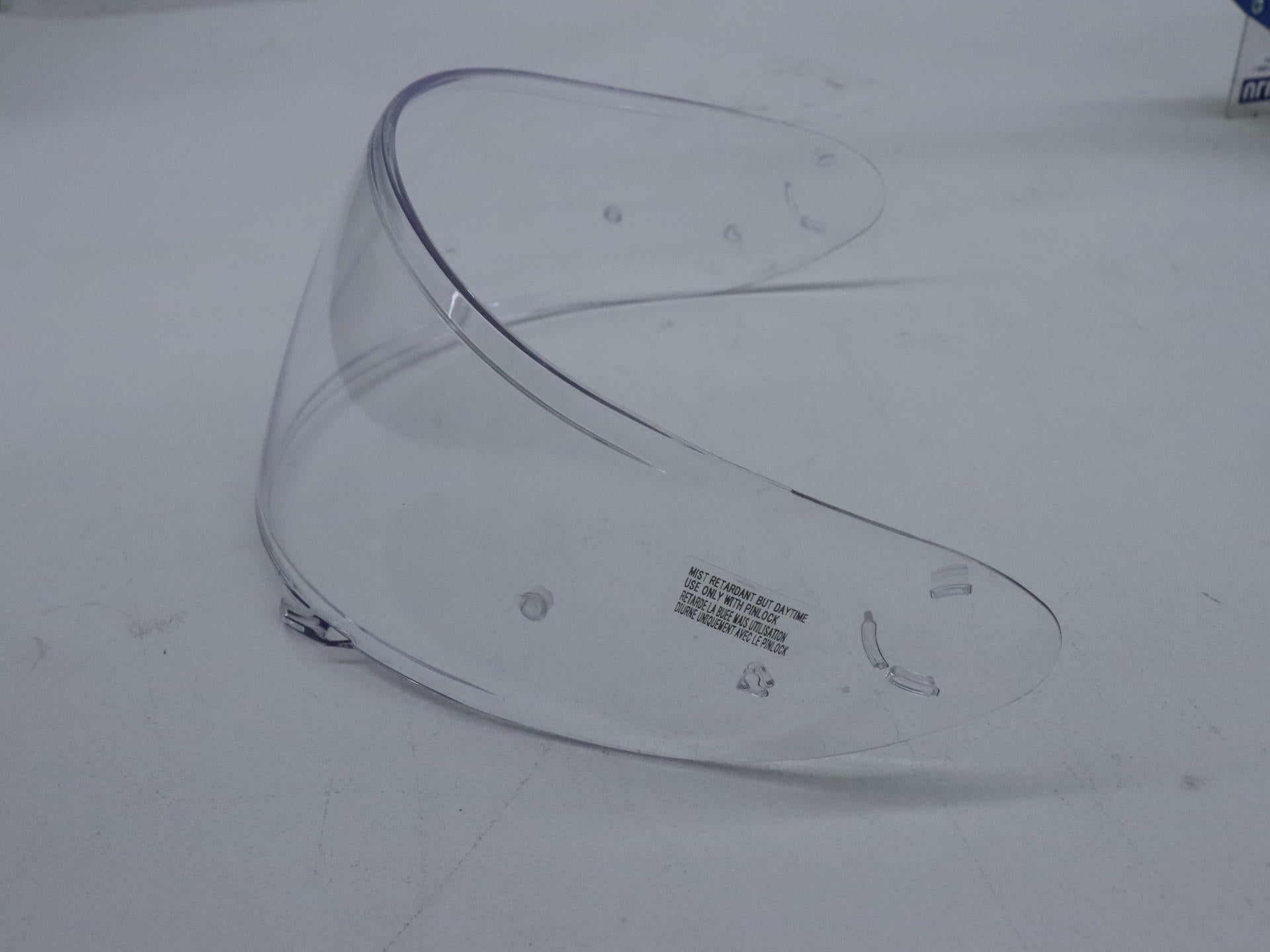 Shoei Face Shield CLEAR Pinlock Ready RF1200 RF-SR - CWR-1 0209940000 - Open Box