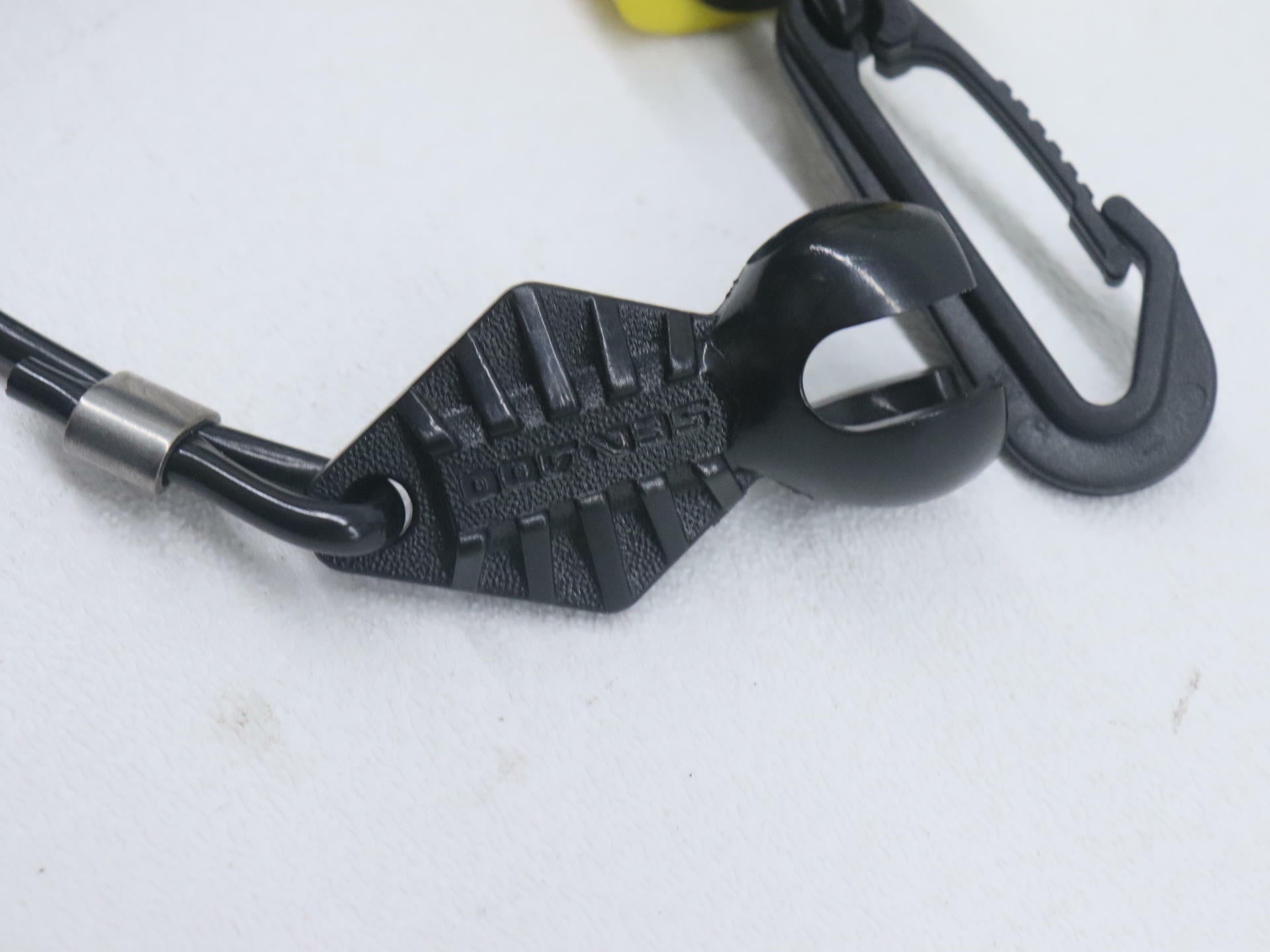 OPEN BOX - OEM Sea-Doo Key Cord & Clip Safety Tether Lanyard - 278003410