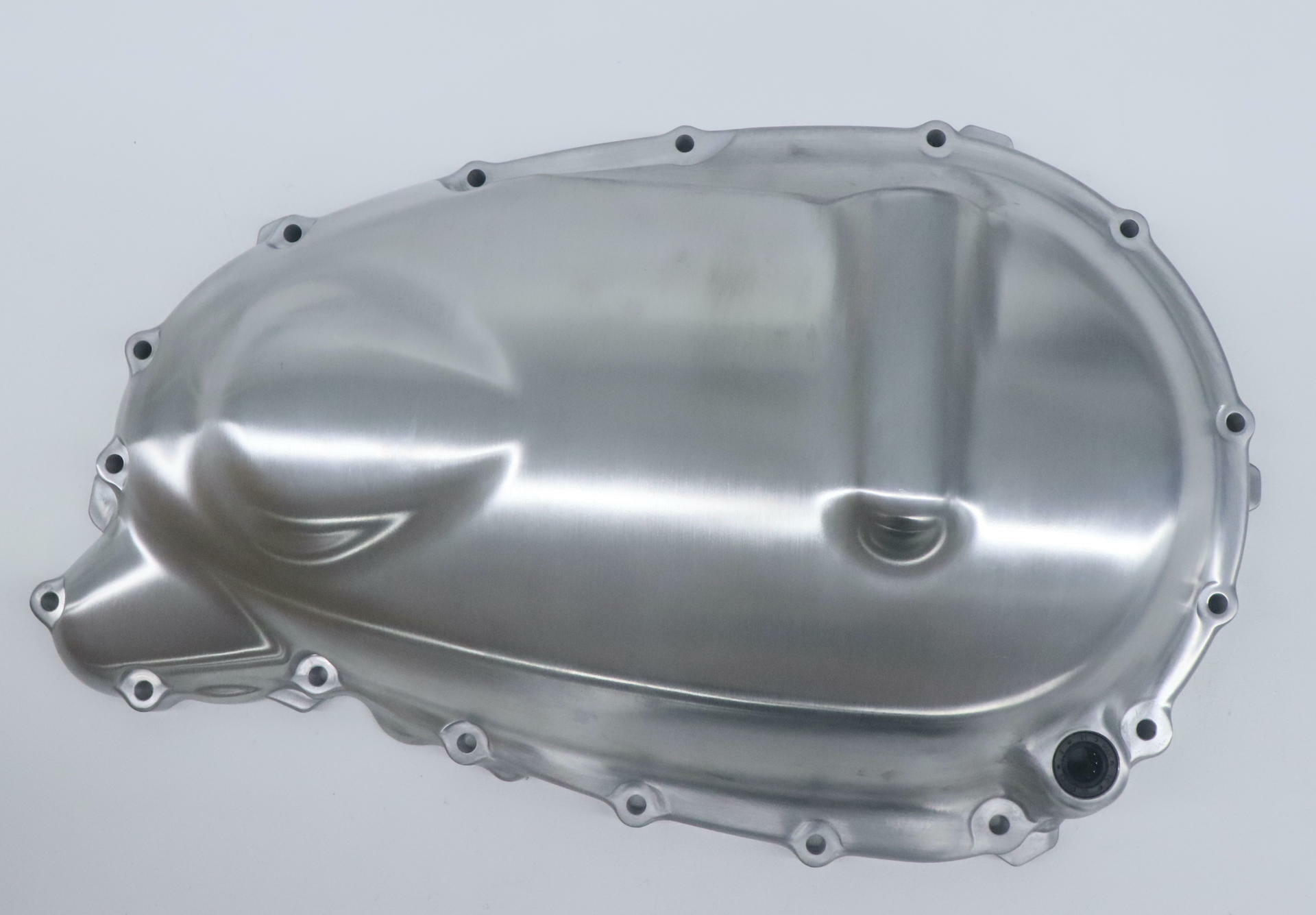 OPEN BOX - OEM Triumph Brushed Clutch Cover Assy - Bonneville T100 - T1260495