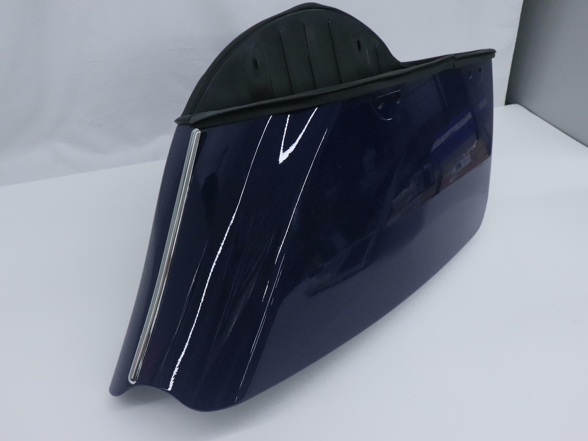 Indian OEM Right Side Blue Saddlebag 2014 Chief Chieftain 5450739-640 - Open Box