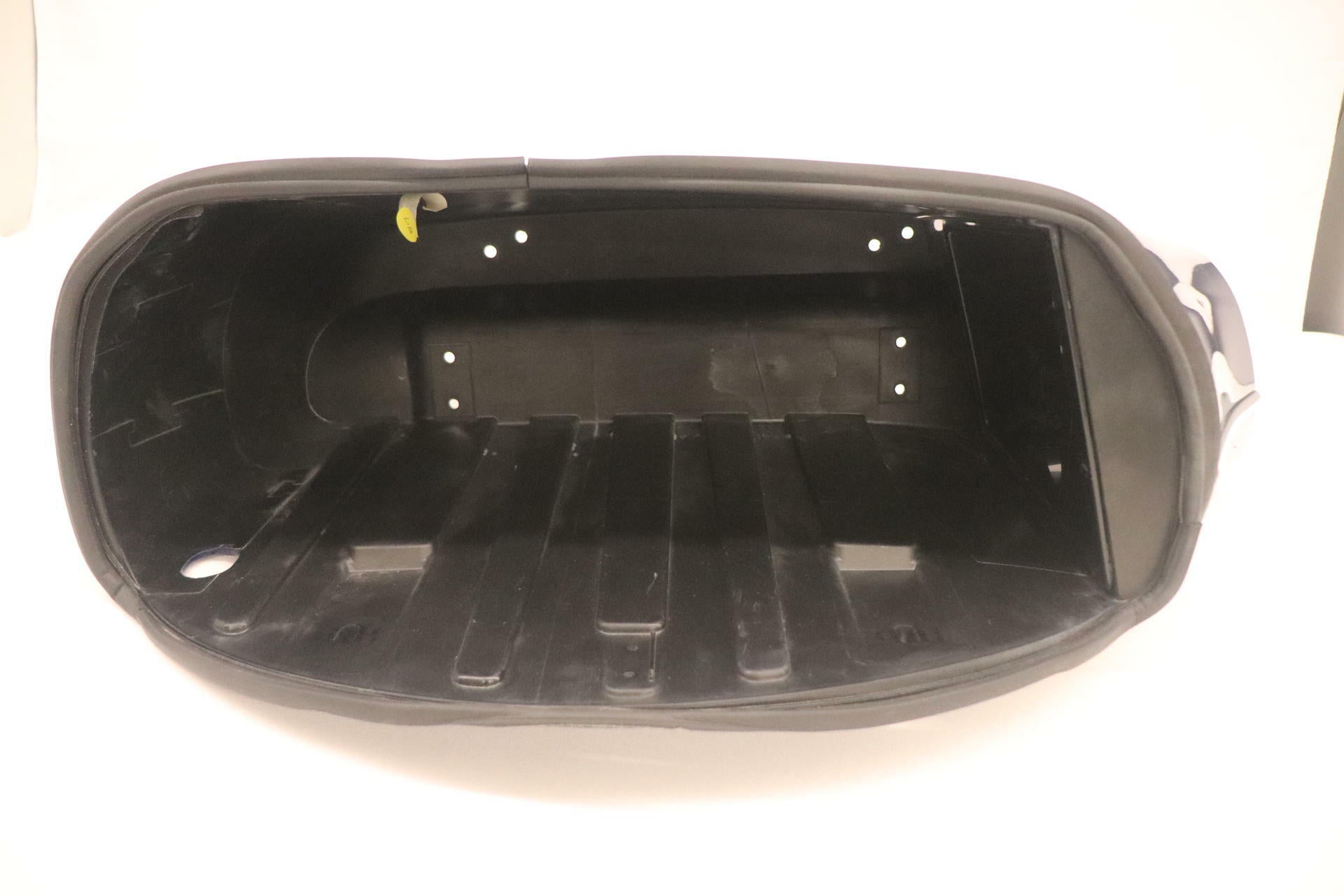 Indian OEM Right Side Blue Saddlebag 2014 Chief Chieftain 5450739-640 - Open Box