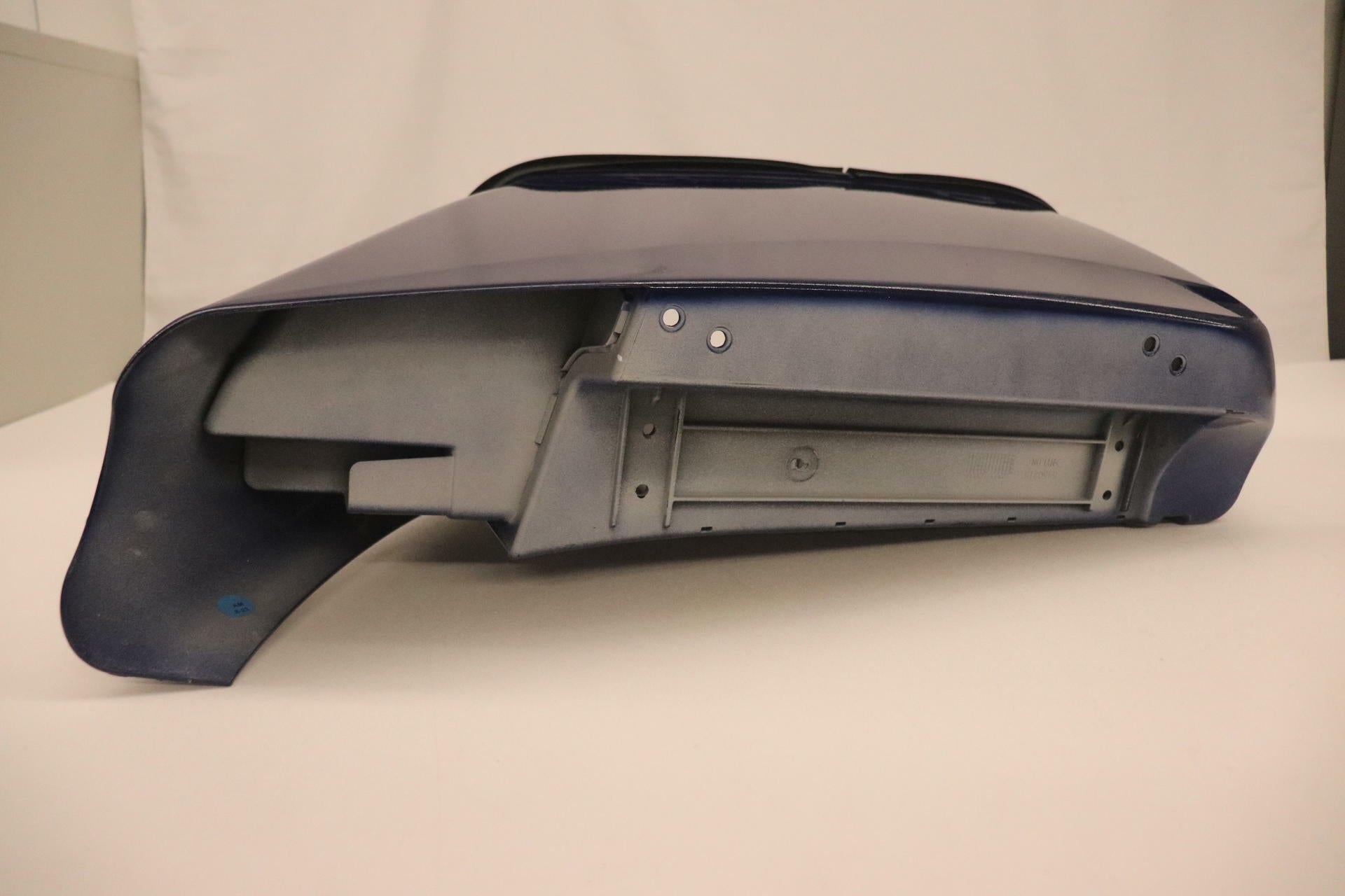 Indian OEM Right Side Blue Saddlebag 2014 Chief Chieftain 5450739-640 - Open Box