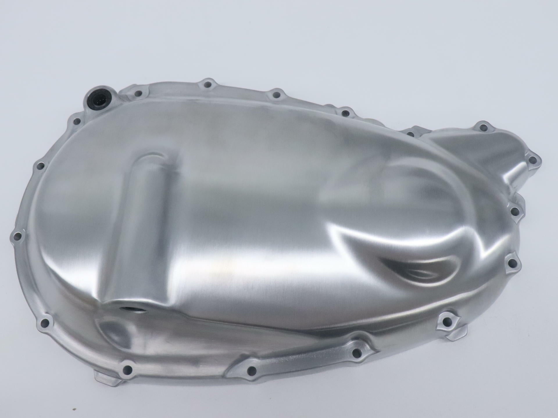 Triumph OEM Brushed Clutch Cover Assembly Bonneville T100 T1260495 - Open Box