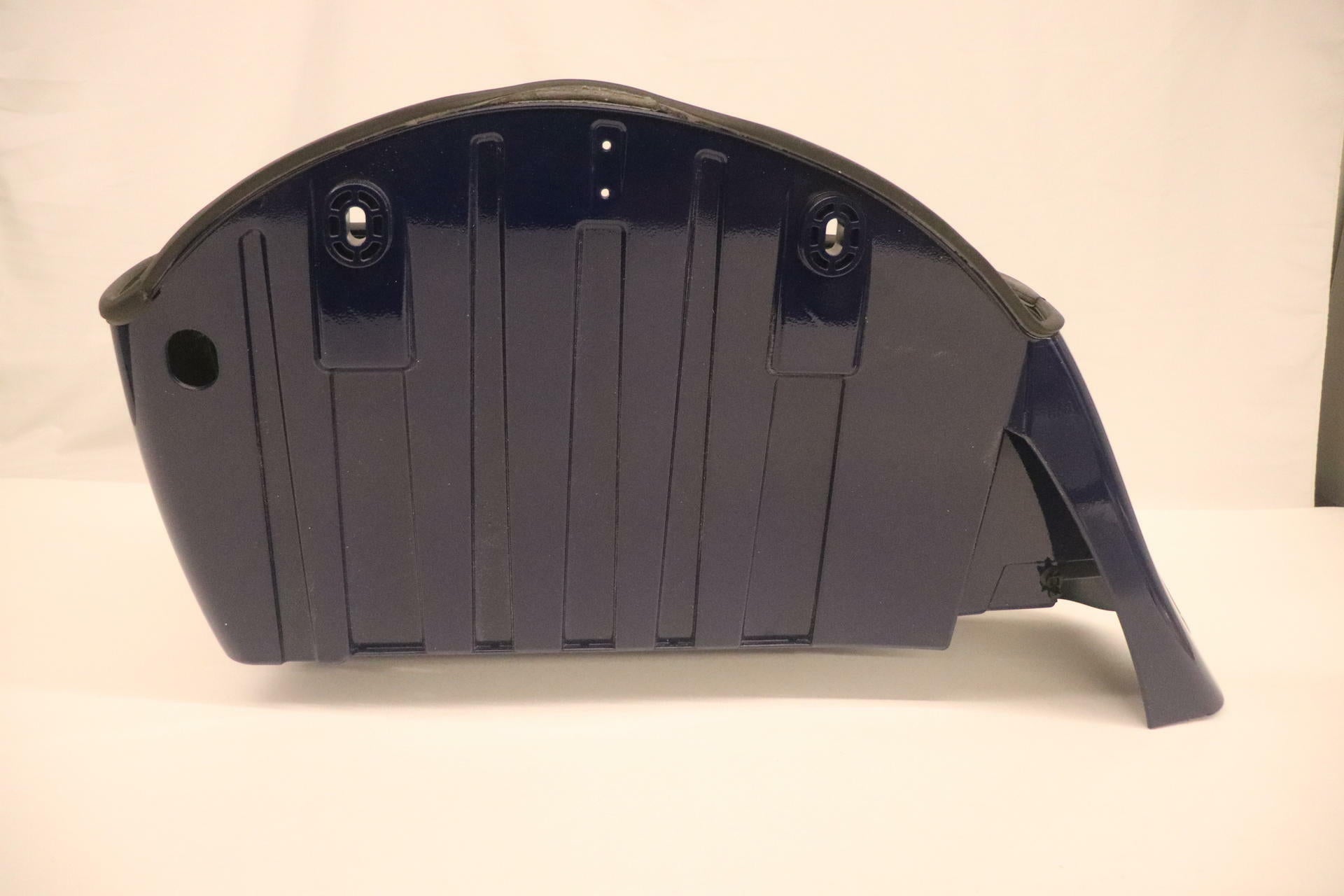 Indian OEM Right Side Blue Saddlebag 2014 Chief Chieftain 5450739-640 - Open Box