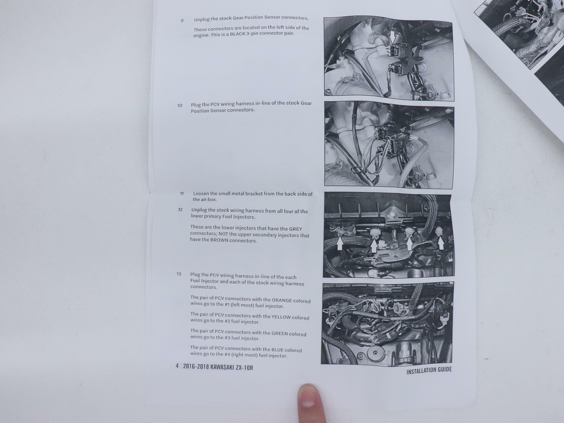 OPEN BOX - Power Commander V Fuel Injection Module - 16-18 ZX10R Ninja - 17-067