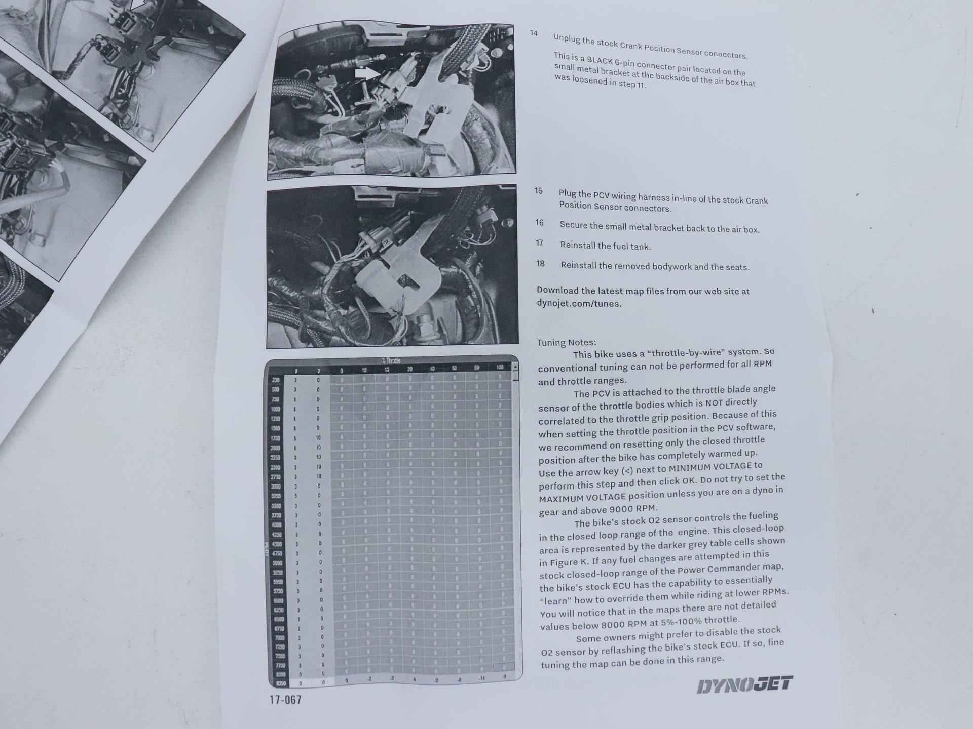 OPEN BOX - Power Commander V Fuel Injection Module - 16-18 ZX10R Ninja - 17-067