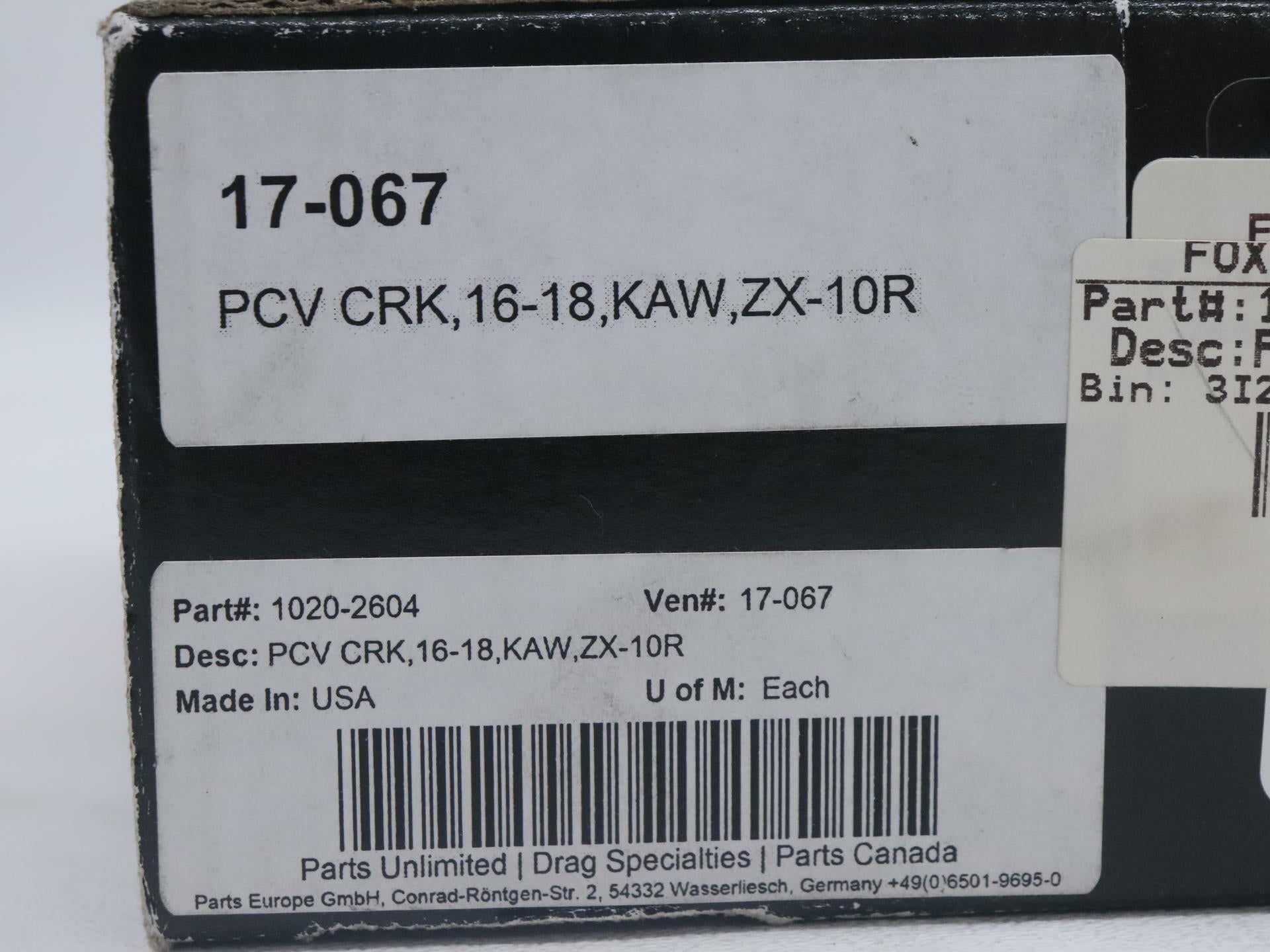 PCV Power Commander V Kawasaki Ninja ZX10R 2016-2018 1020-2604 - Open Box