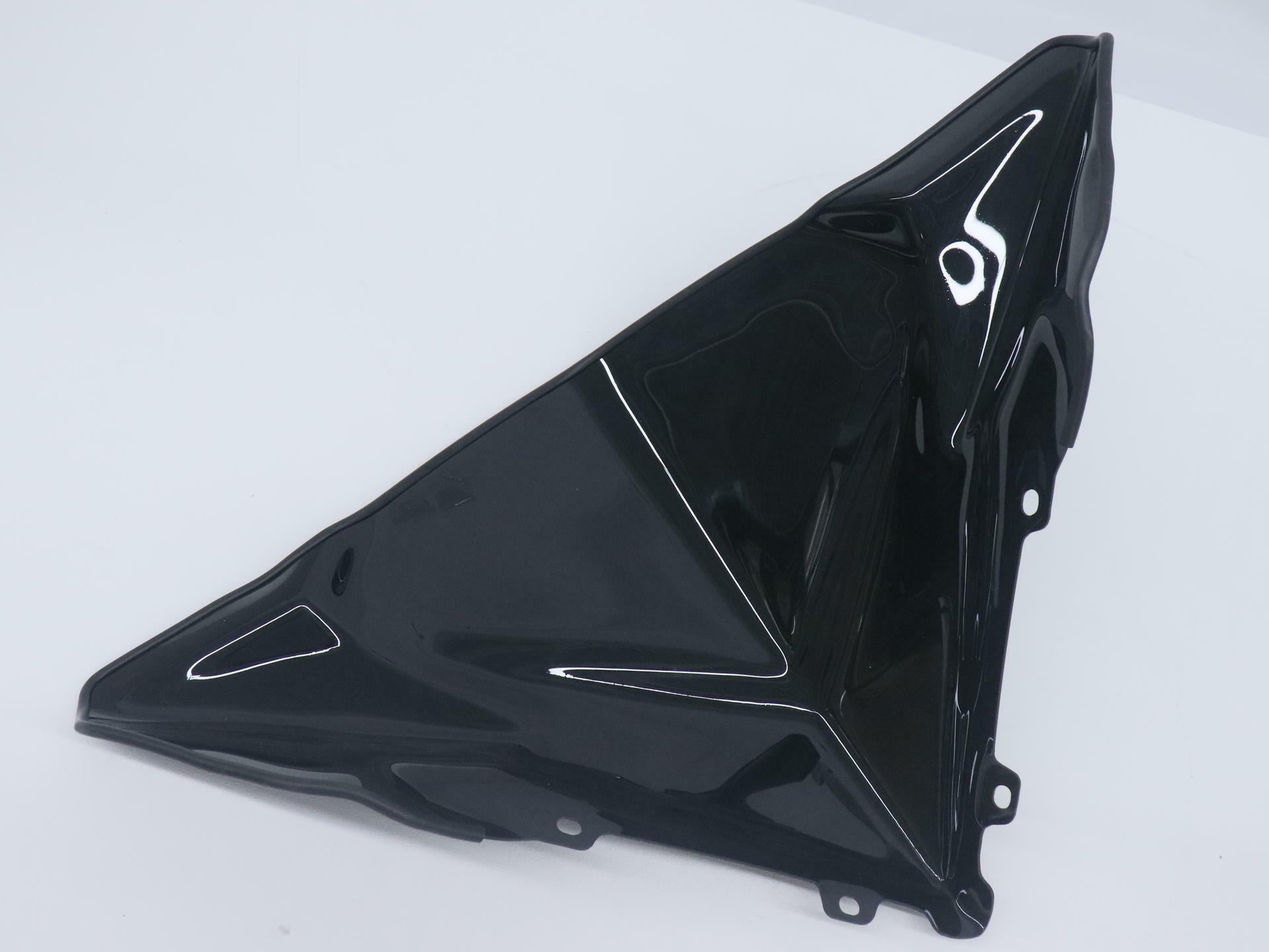 OEM Polaris Windshield Mid 13" Deep Snow BLACK - Indy XC RMK- 2881055 - Open Box