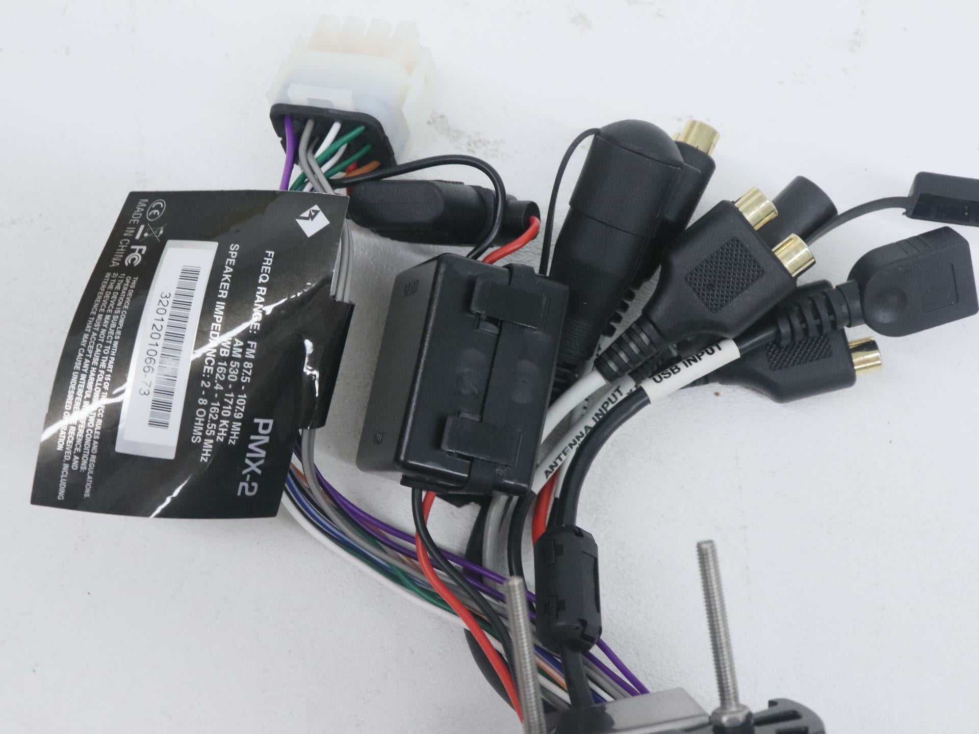 OPEN BOX - Sea-Doo Rockford Fosgate Bluetooth Audio Head Unit - PMX-2 710006619