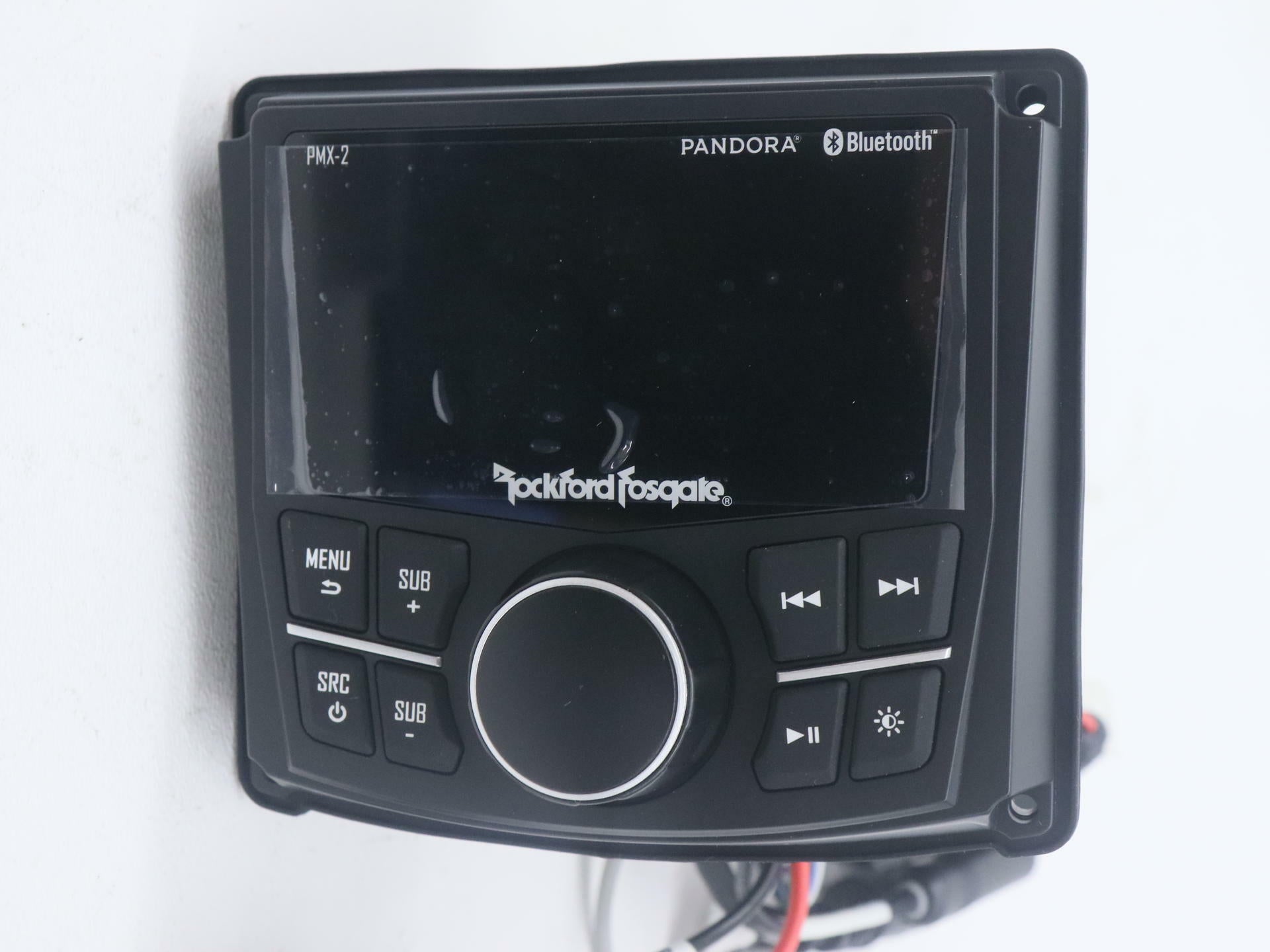 OPEN BOX - Sea-Doo Rockford Fosgate Bluetooth Audio Head Unit - PMX-2 710006619