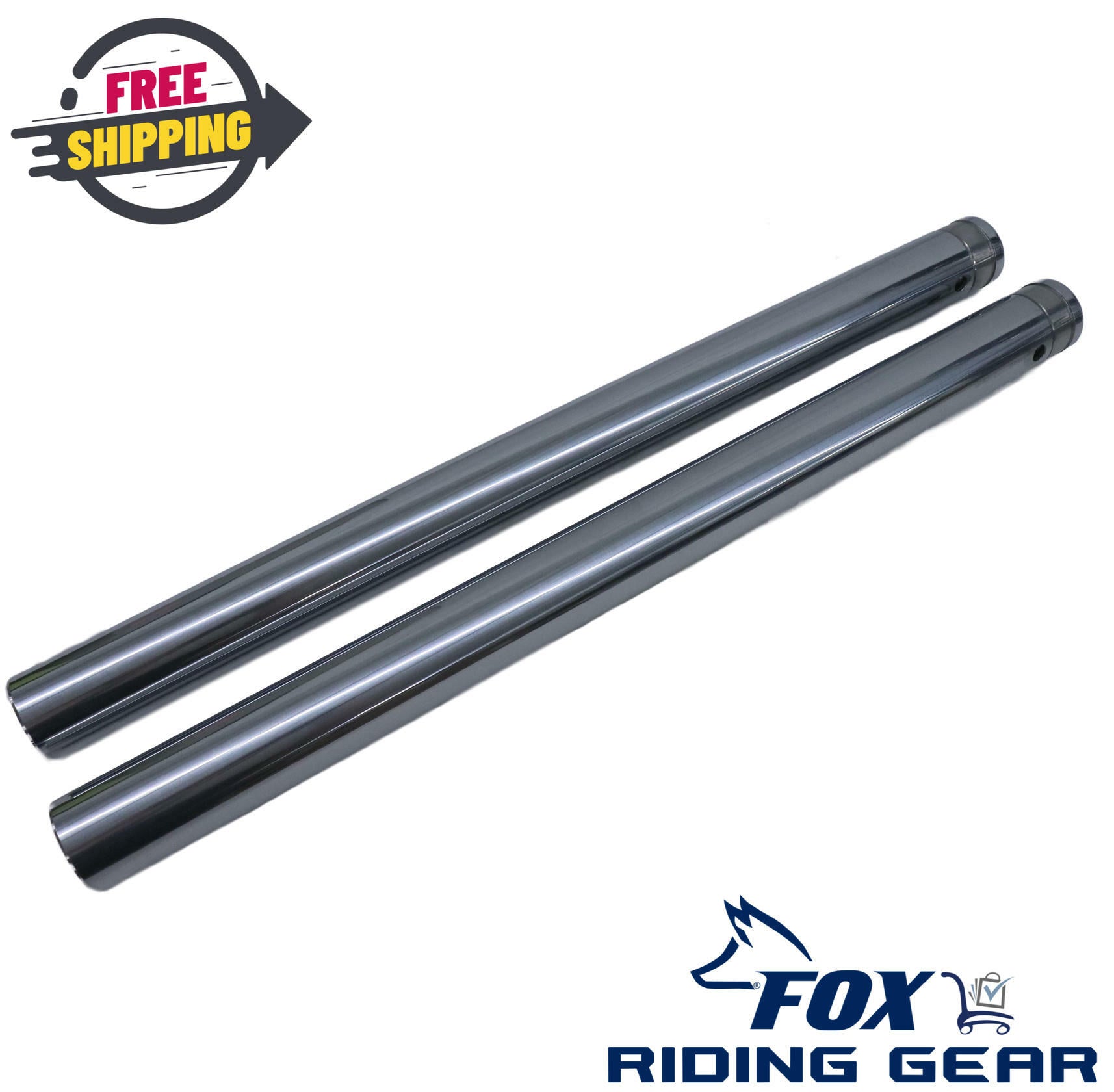 OPEN BOX - OEM Indian INNER Fork Tubes 46mm- 2022 Chief Super Bobber - 2209325