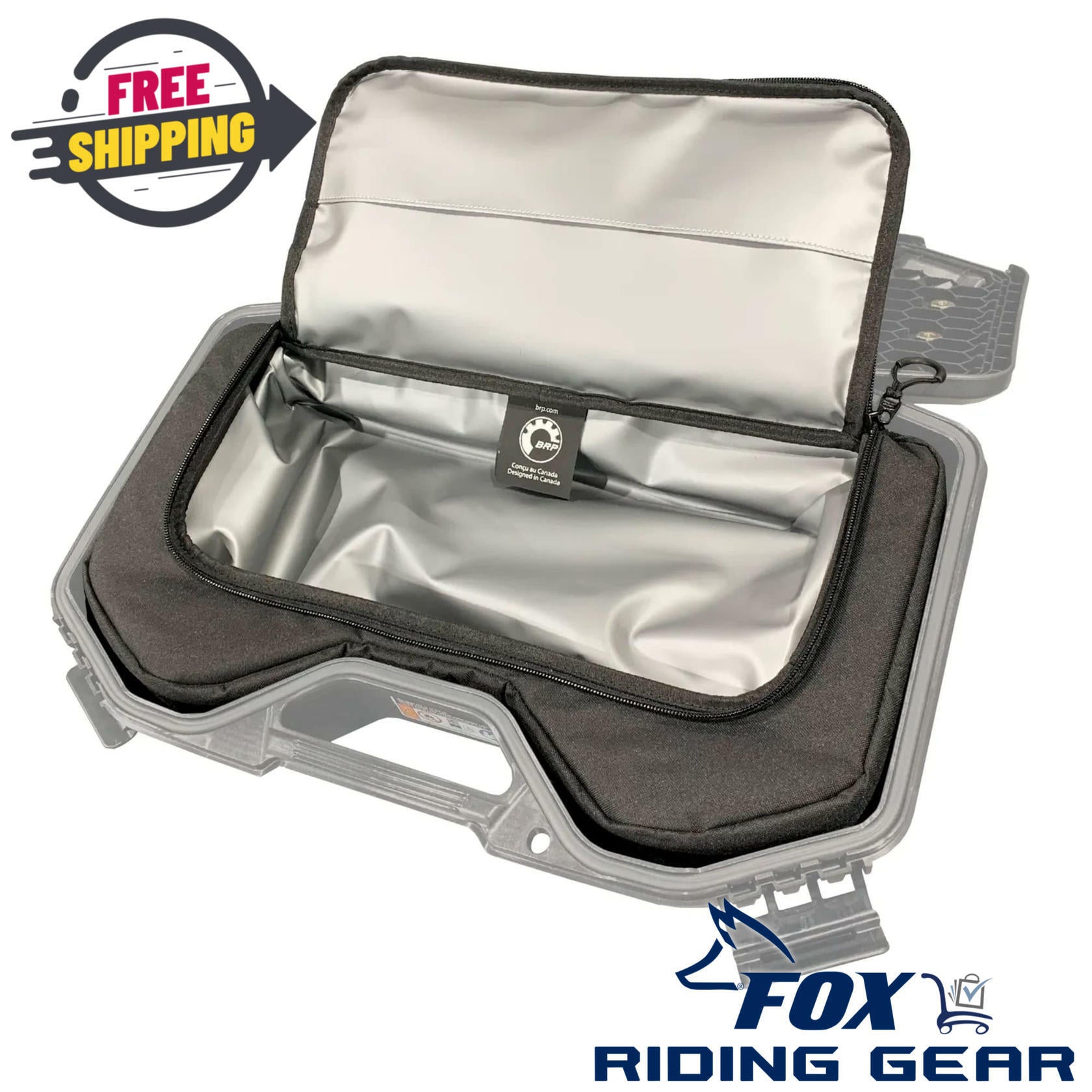 OEM Can-Am Cargo Box Thermo Insert 2.6-Gal LinQ - 219401110 - Open Box