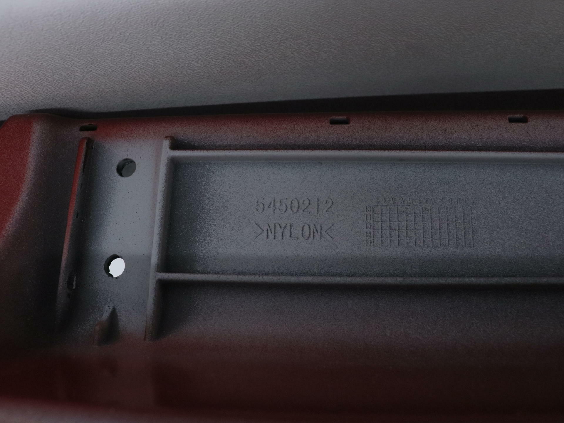 Indian OEM Right Red Saddlebag 2014 Chief Chieftain 5450739-639 - Open Box