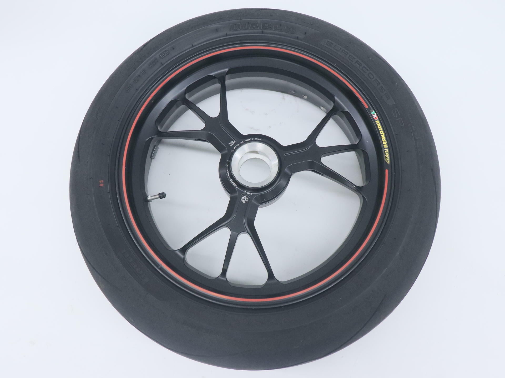OPEN BOX - Ducati REAR Wheel Rim Marchesini - 12-17 Panigale 1199 - 50221501AB