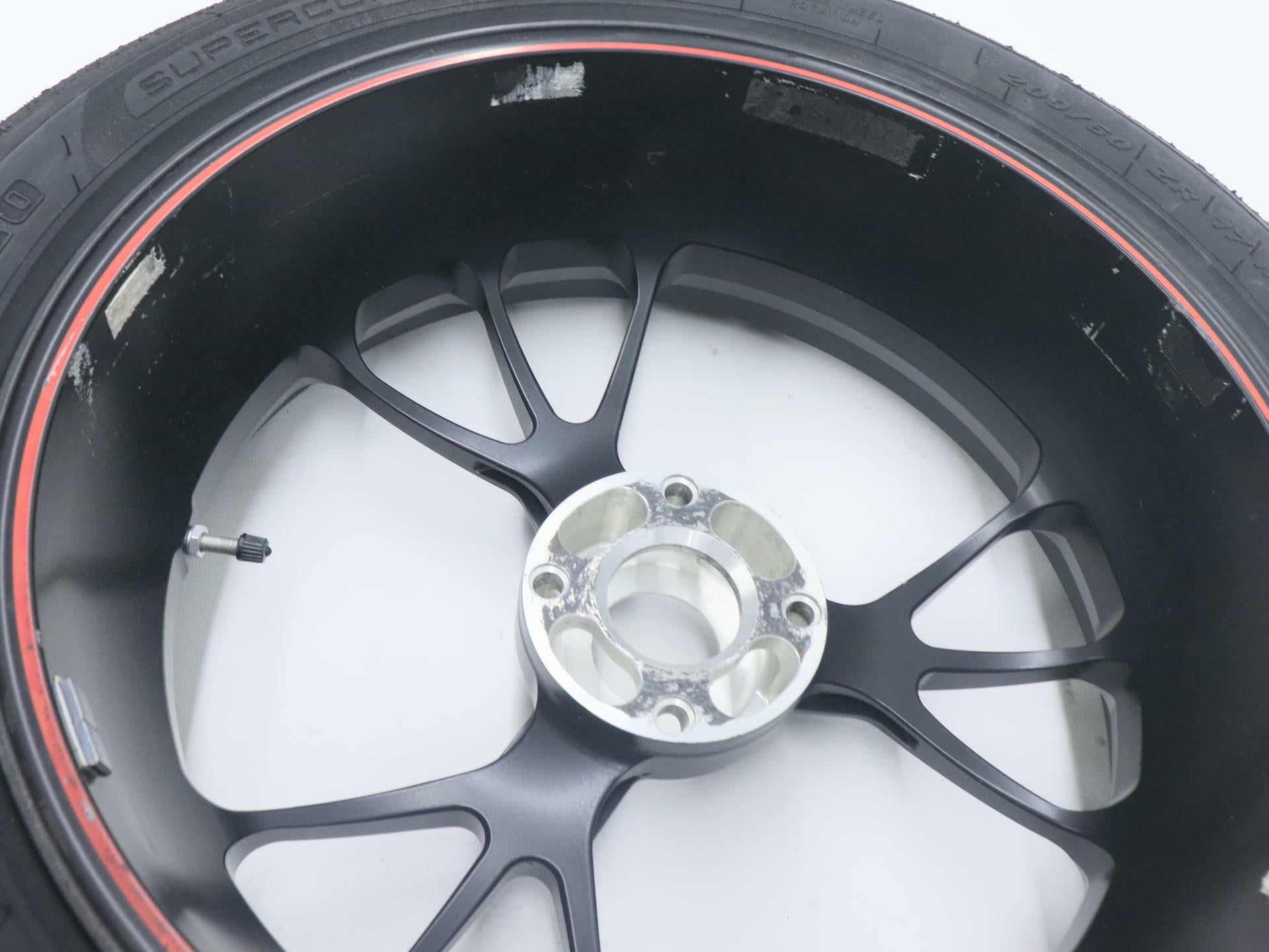 OPEN BOX - Ducati REAR Wheel Rim Marchesini - 12-17 Panigale 1199 - 50221501AB