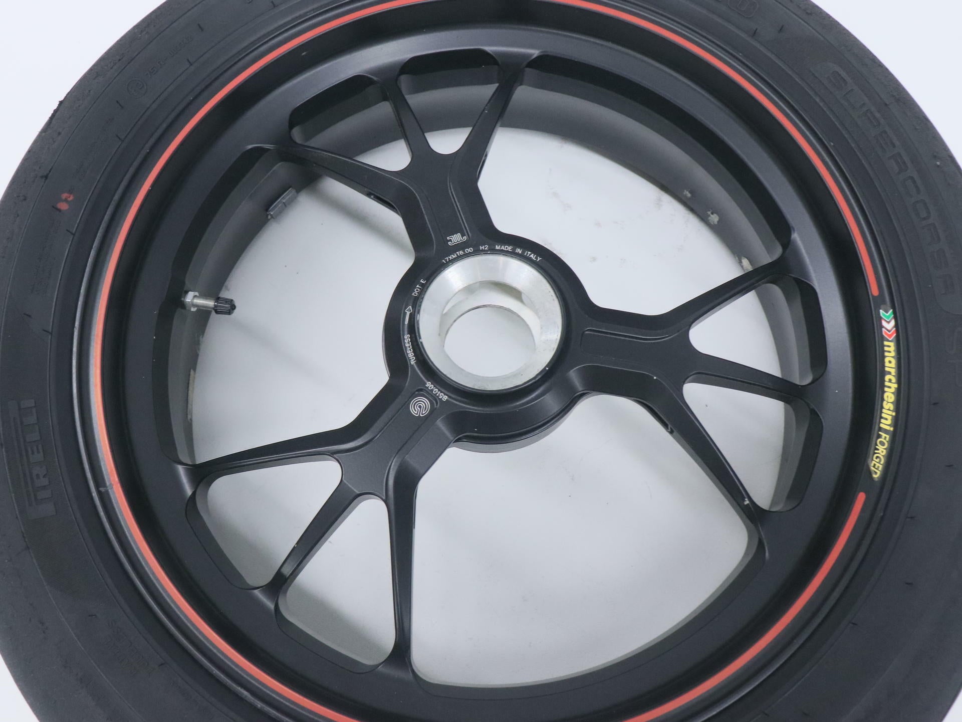 OPEN BOX - Ducati REAR Wheel Rim Marchesini - 12-17 Panigale 1199 - 50221501AB