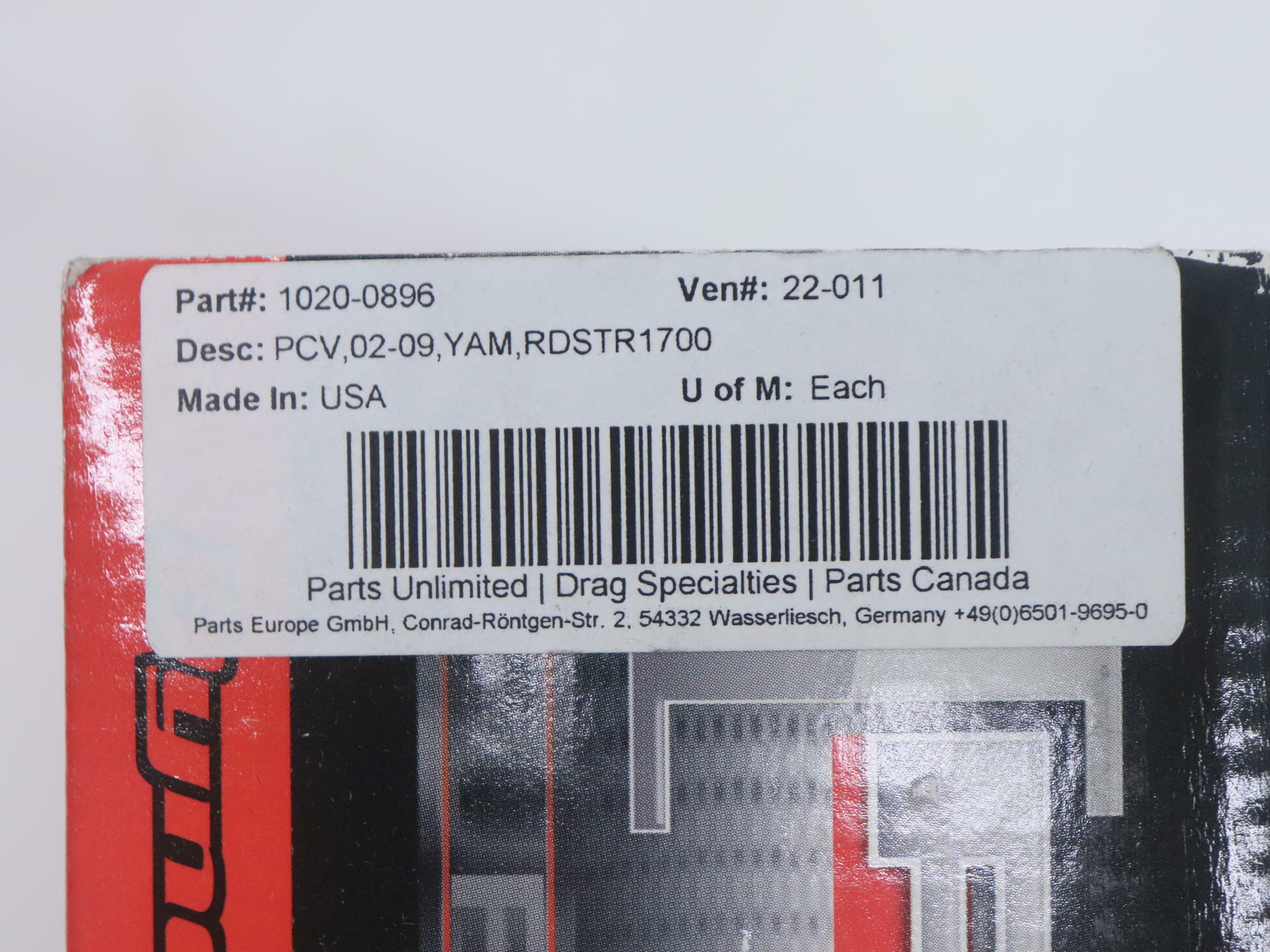 OPEN BOX - Power Commander V Fuel Injection Module Road Star Warrior - 22-011