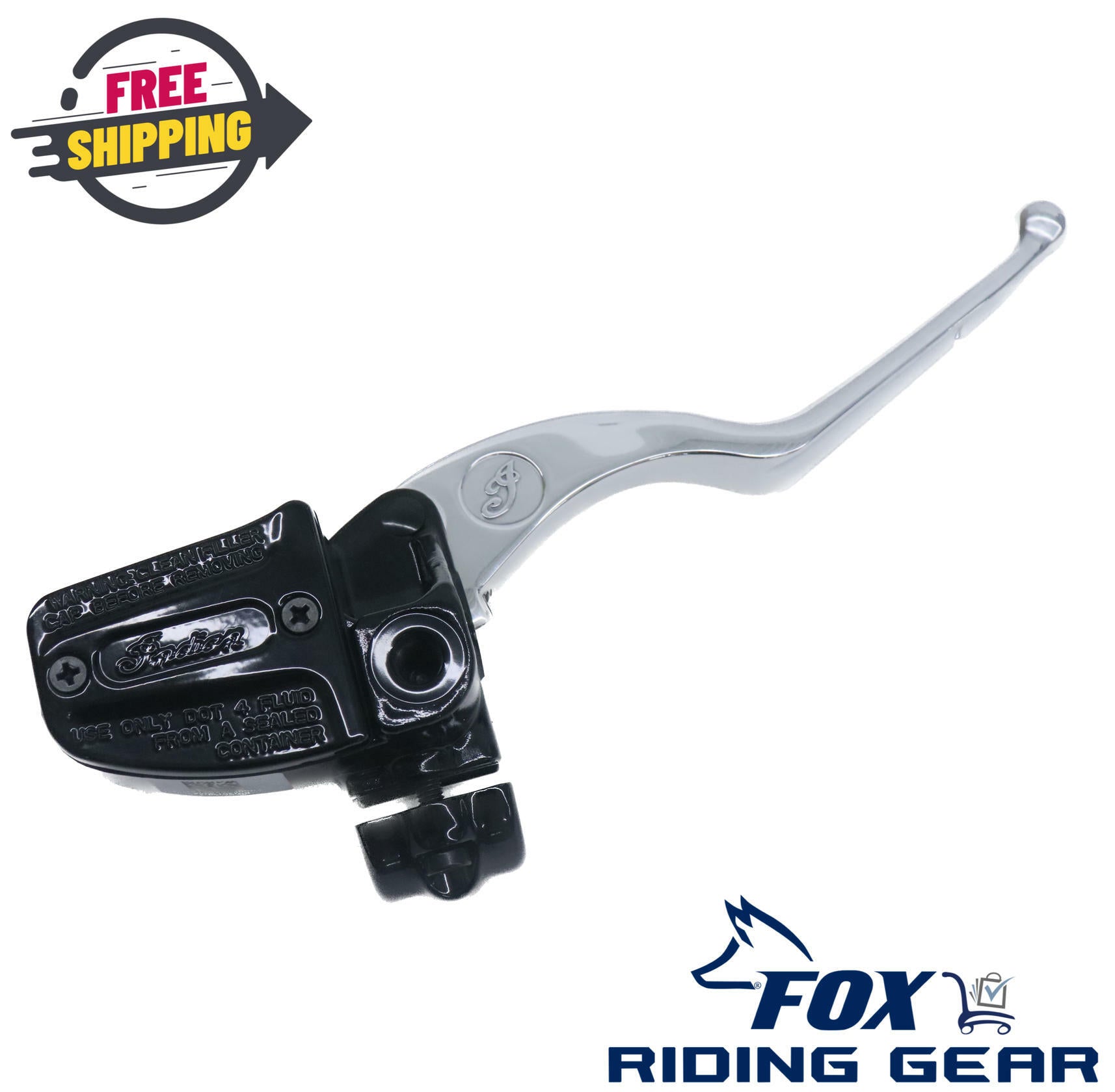 OPEN BOX - OEM Indian Front Master Cylinder Brake - 15-19 Scout - 1912523-658