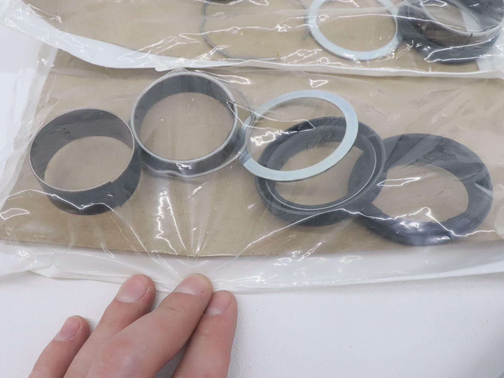 OPEN BOX - OEM Indian INNER Fork Tubes 46mm- 2022 Chief Super Bobber - 2209325