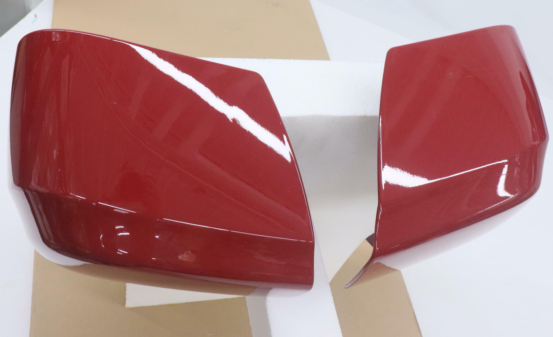 Indian OEM Red Lower Fairing Kit 14-17 Chieftain 2880286-639 - Open Box