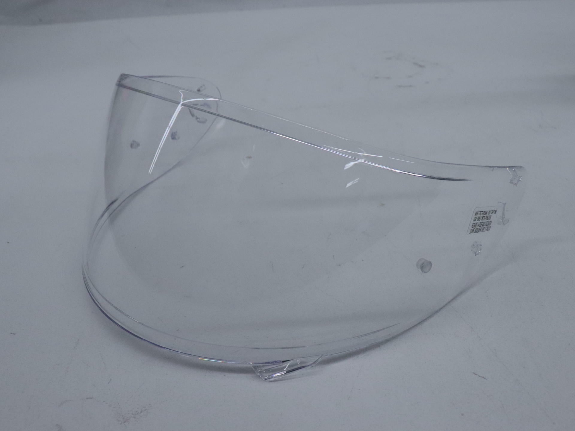 Shoei Face Shield CLEAR Pinlock Ready RF1200 RF-SR - CWR-1 0209940000 - Open Box