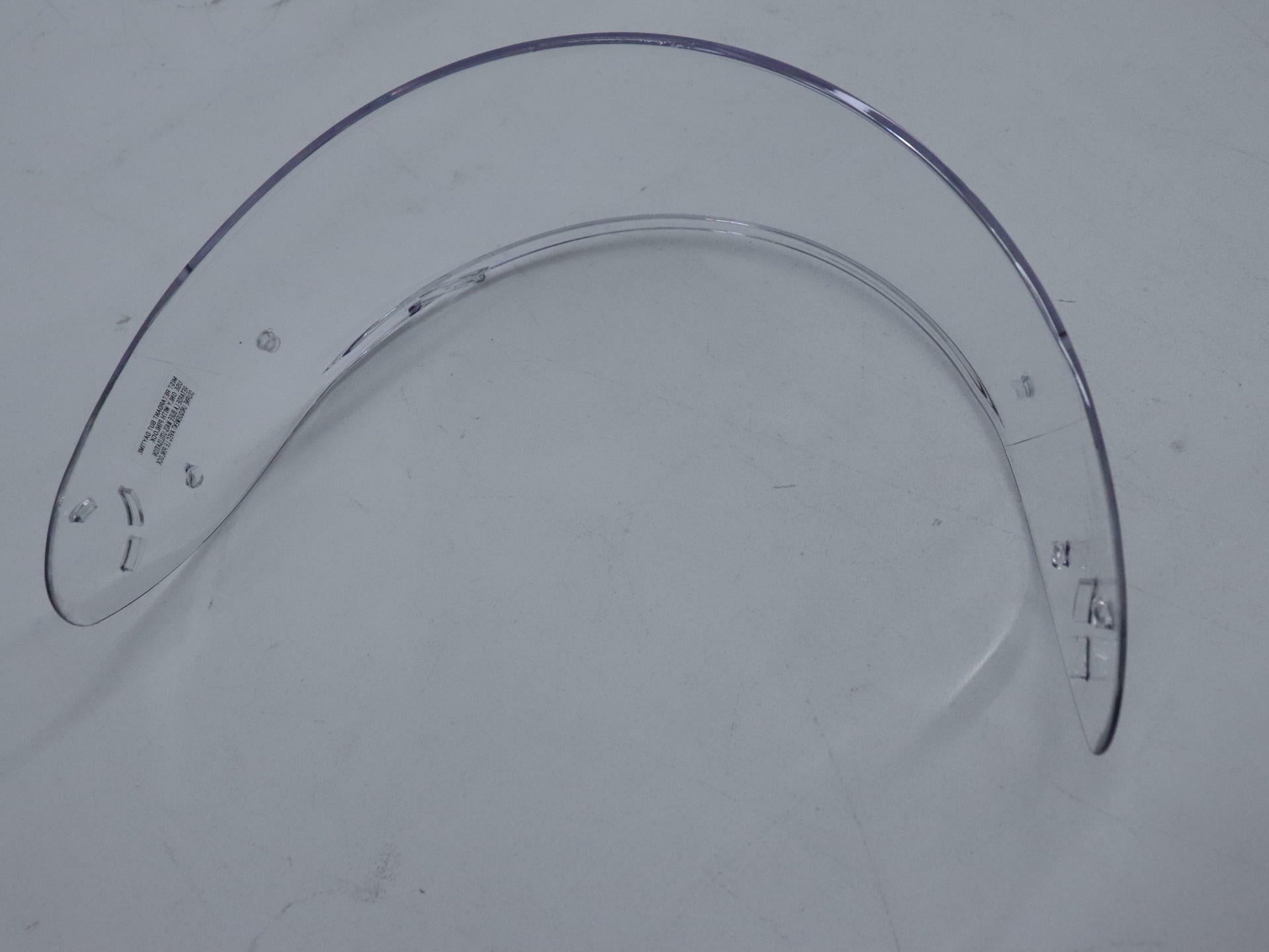 Shoei Face Shield CLEAR Pinlock Ready RF1200 RF-SR - CWR-1 0209940000 - Open Box