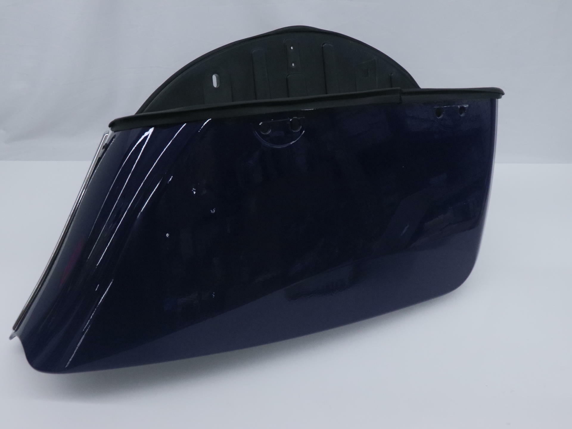 Indian OEM Right Side Blue Saddlebag 2014 Chief Chieftain 5450739-640 - Open Box