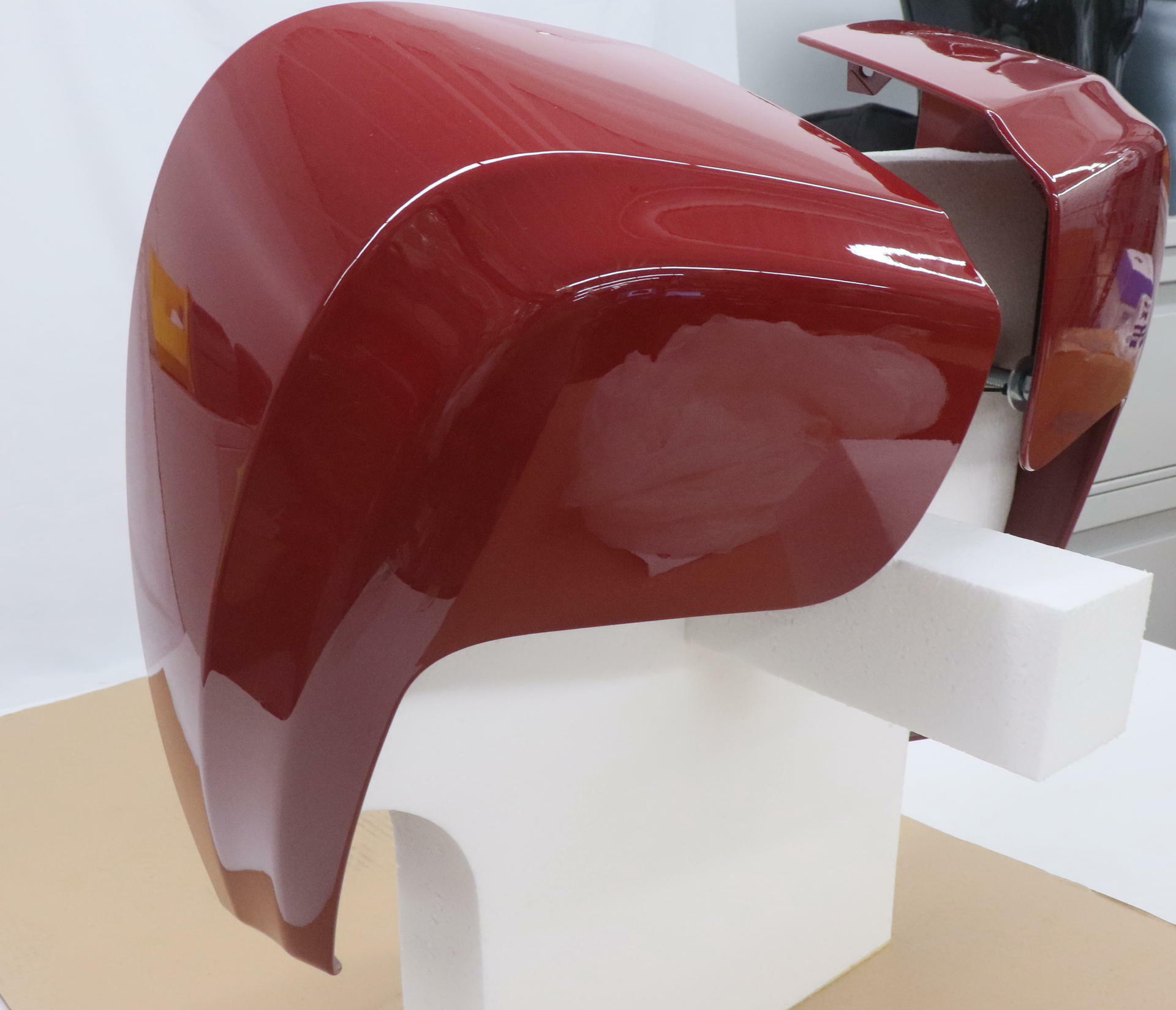 OPEN BOX - OEM Indian LOWER Faring Kit RED - 14-17 Chieftain - 2880286-639