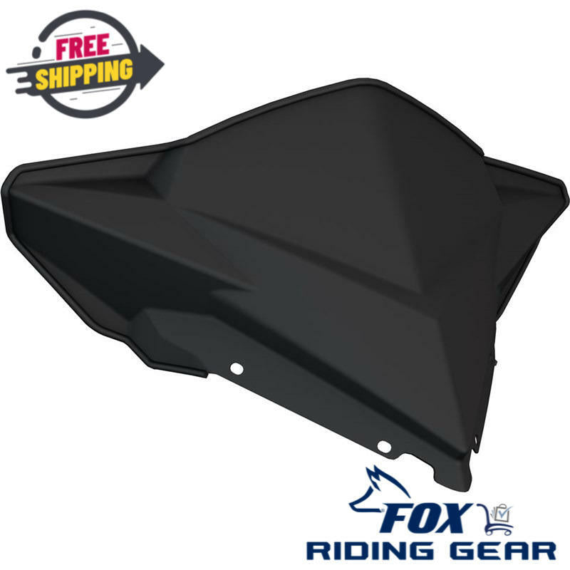 OPEN BOX - OEM Polaris Windshield Mid 13" Deep Snow BLACK - Indy XC RMK- 2881055