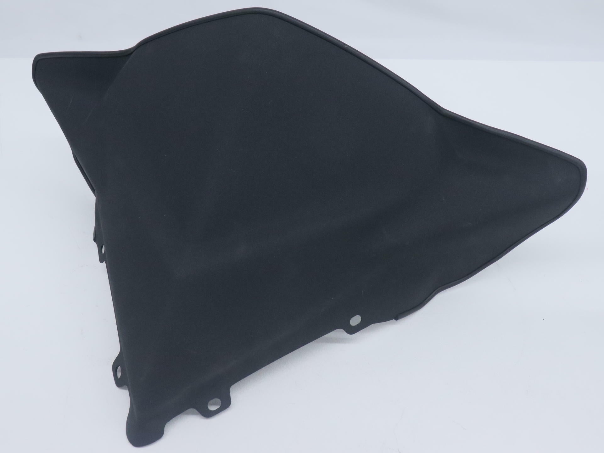 OEM Polaris Windshield Mid 13" Deep Snow BLACK - Indy XC RMK- 2881055 - Open Box