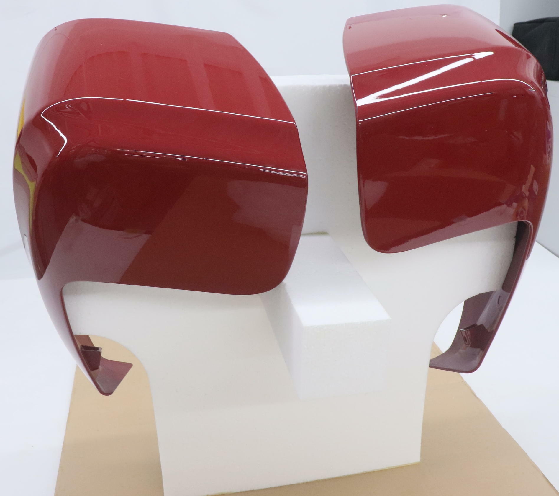 Indian OEM Red Lower Fairing Kit 14-17 Chieftain 2880286-639 - Open Box