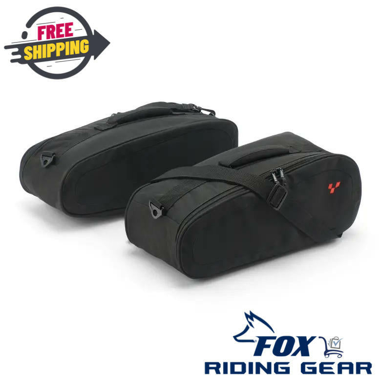 Can-Am OEM Spyder F3 20-Liter Cargo Bag Liner Saddlebag Set 219400606 - Open Box