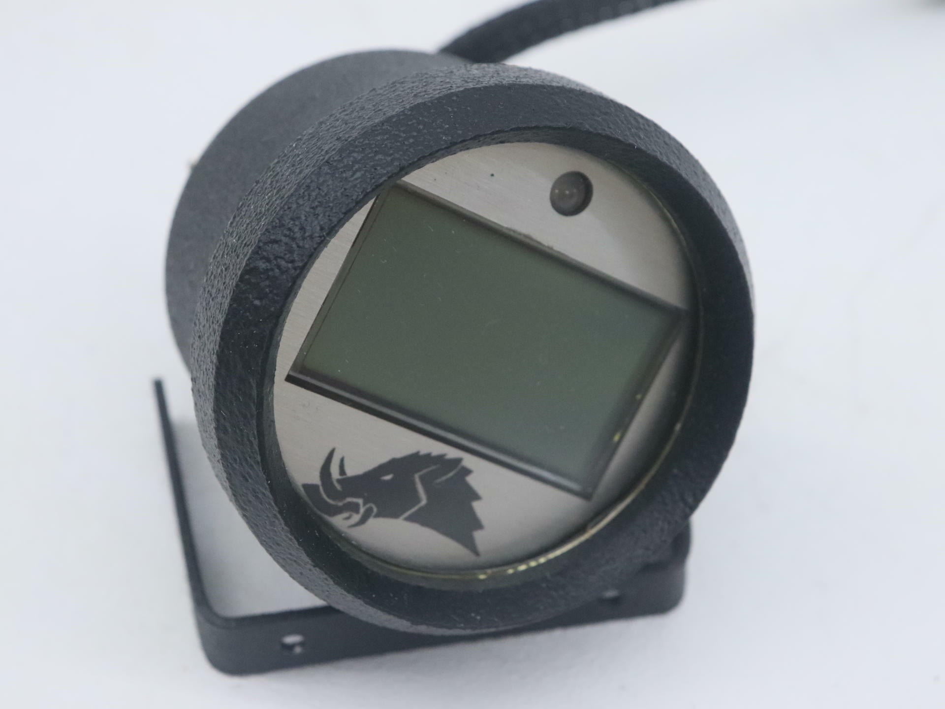 Razorback Belt Temp Sensor Gauge Kit BLACK - 209P - Open Box
