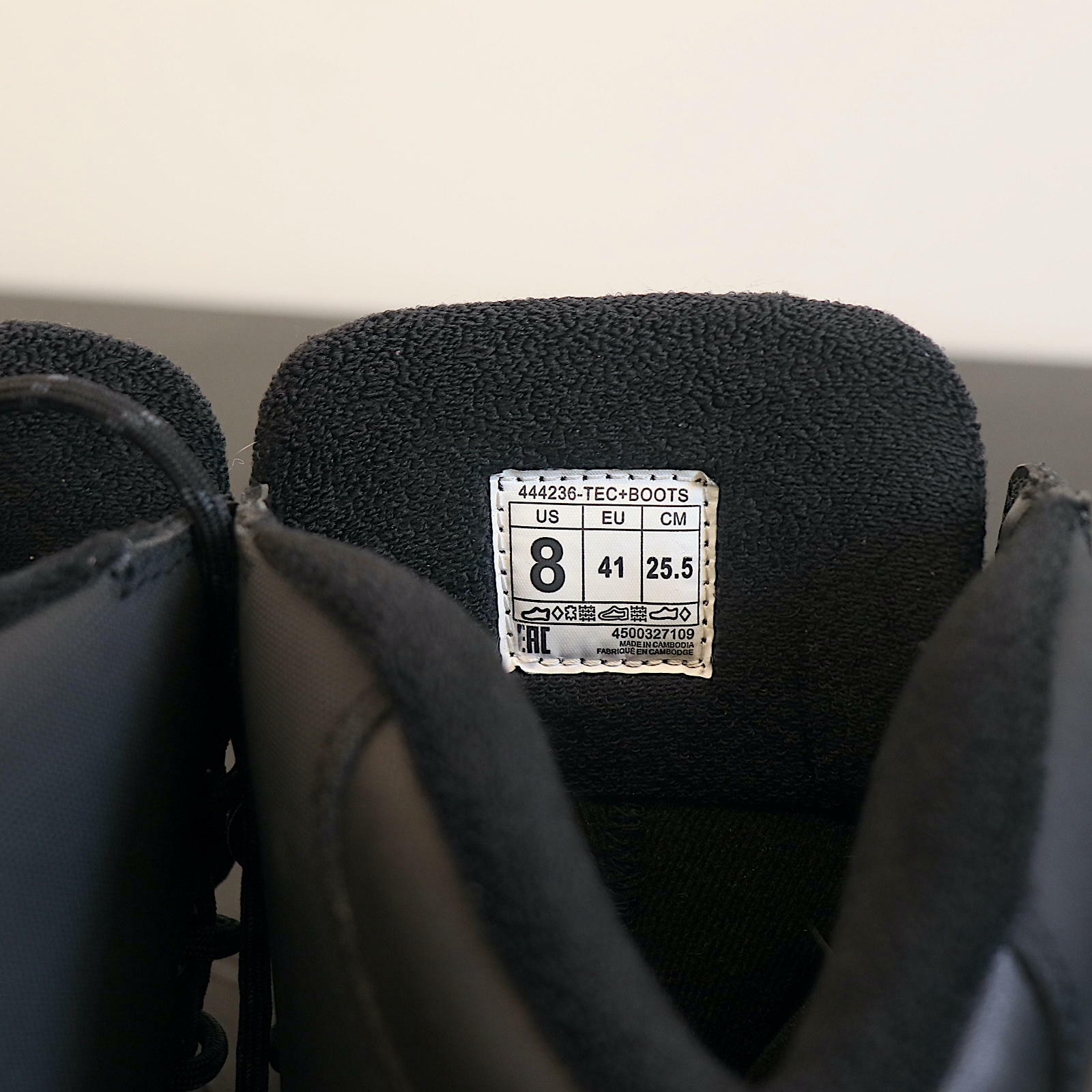 OPEN BOX OEM BRP SKI-DOO TEC + Boots | Adult Size: 8 | Black | 4442362890