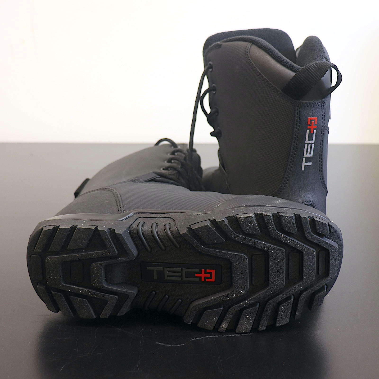 Ski-Doo BRP Tec + Snowmobile Boots Adult Size 8 Black 4442362890 - Open Box