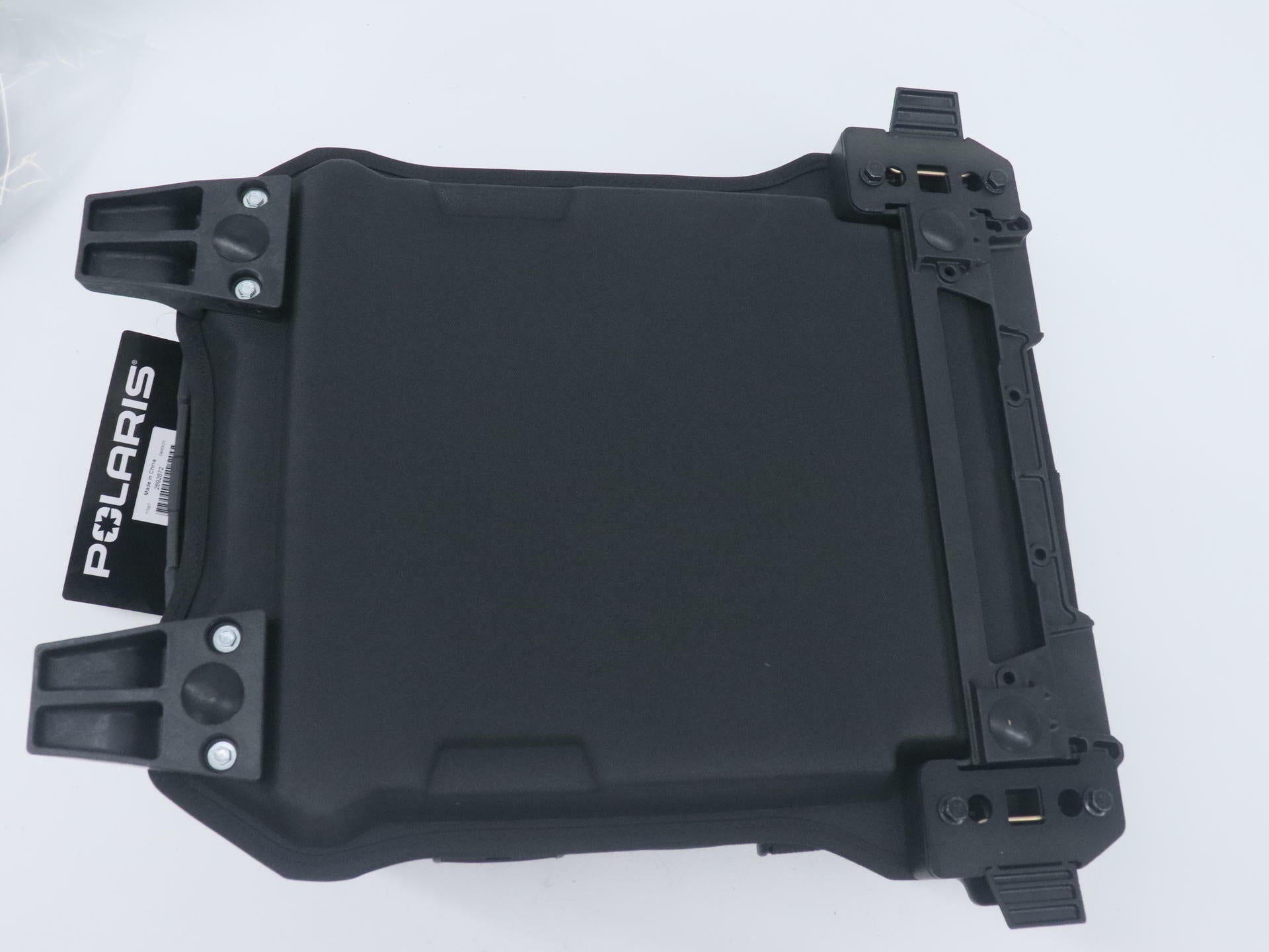 OPEN BOX - OEM Polaris Lock & Ride Flex Medium Burandt Storage Bag RED - 2889897