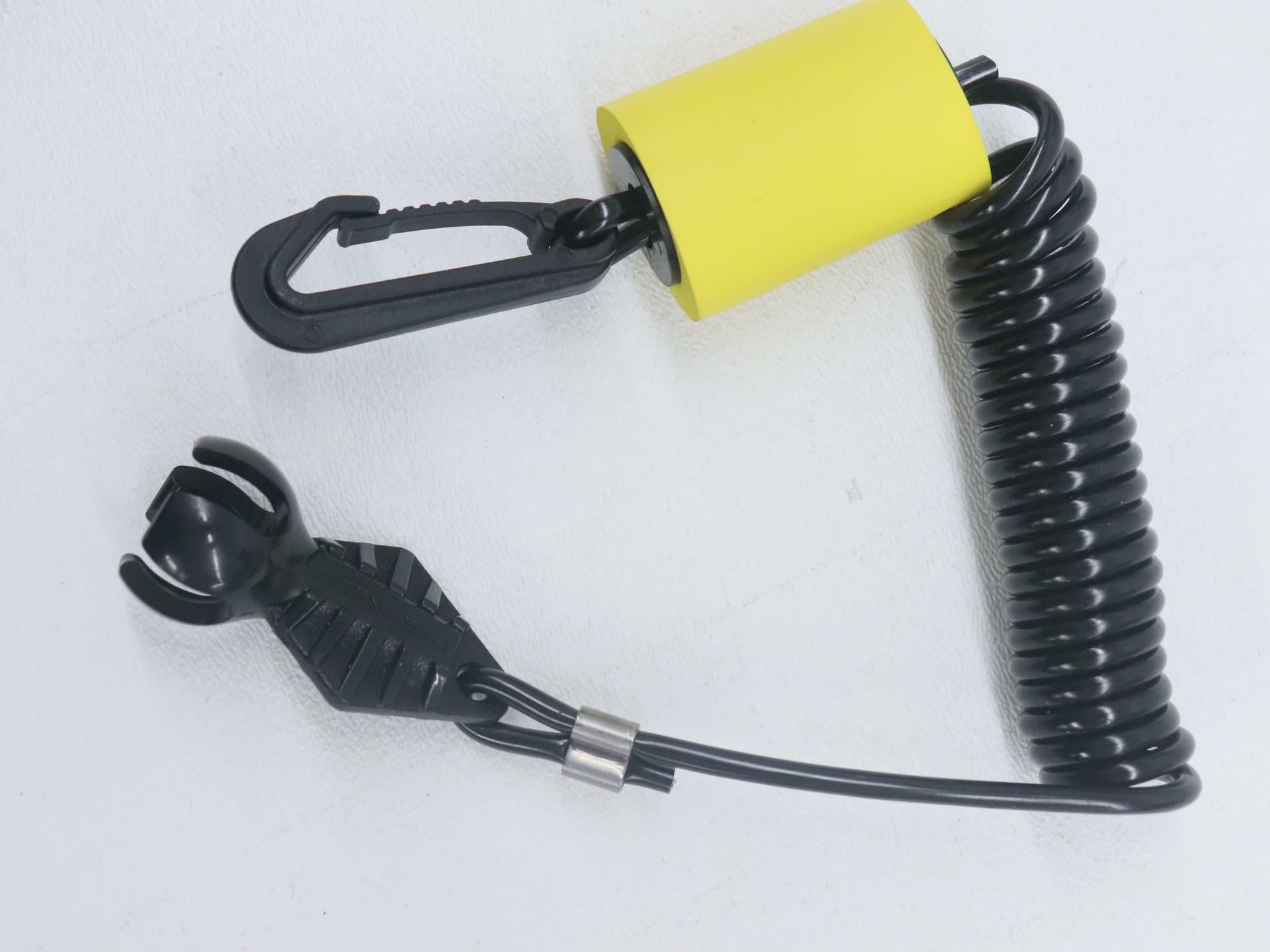 OPEN BOX - OEM Sea-Doo Key Cord & Clip Safety Tether Lanyard - 278003410