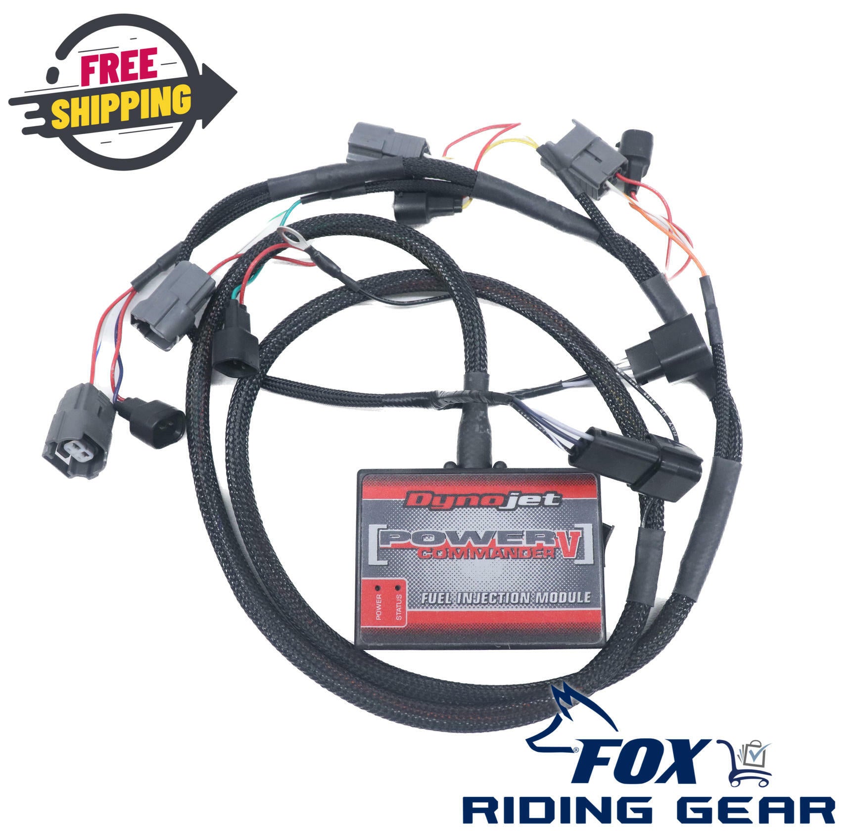 OPEN BOX - Power Commander V Fuel Injection Module Suzuki 06-10 GSXR750 - 20-006