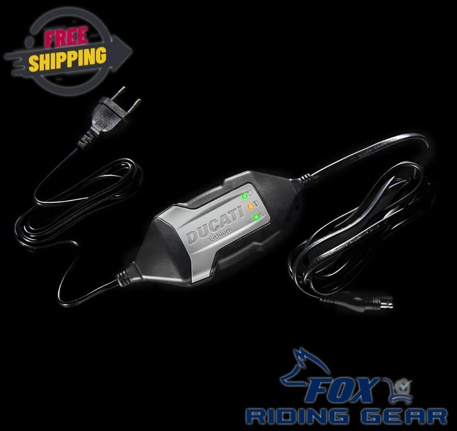 OEM Ducati Lithium Battery Charger Maintainer TecMate - 69929011AZ - Open Box