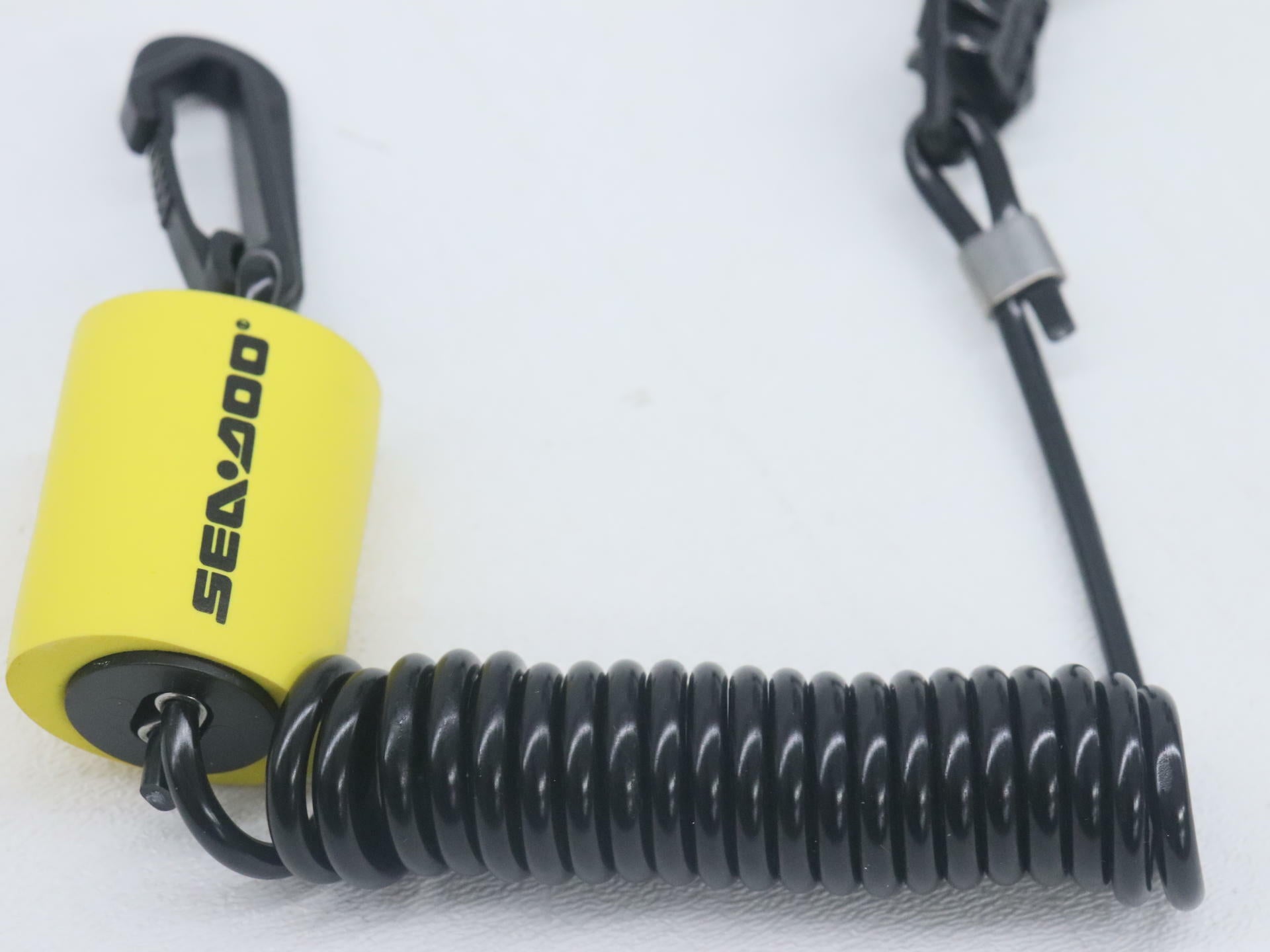 OPEN BOX - OEM Sea-Doo Key Cord & Clip Safety Tether Lanyard - 278003410
