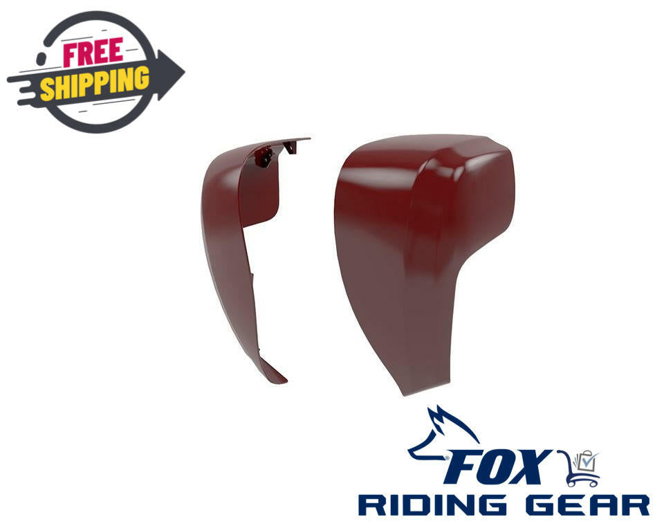 OPEN BOX - OEM Indian LOWER Faring Kit RED - 14-17 Chieftain - 2880286-639