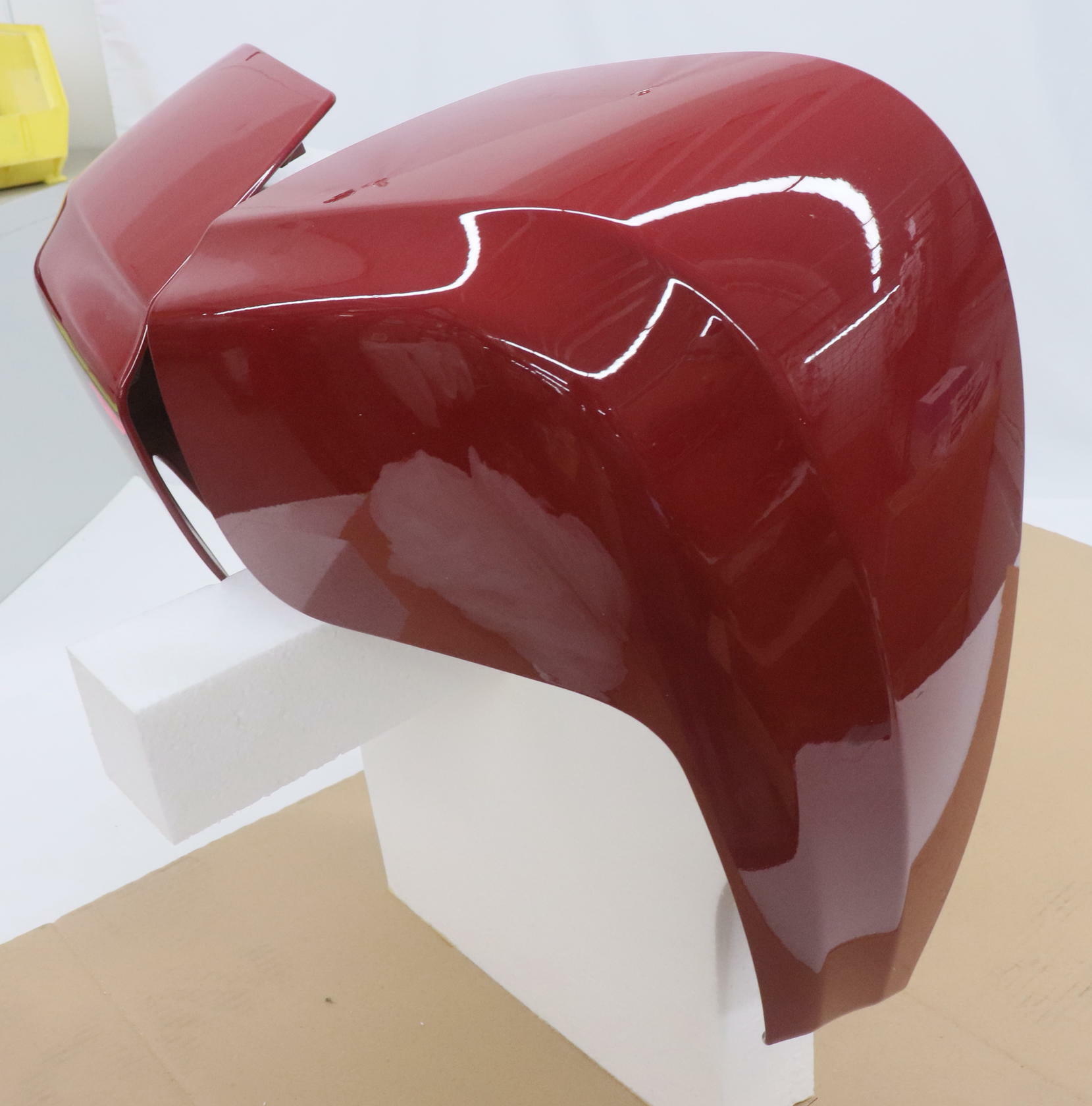 OPEN BOX - OEM Indian LOWER Faring Kit RED - 14-17 Chieftain - 2880286-639