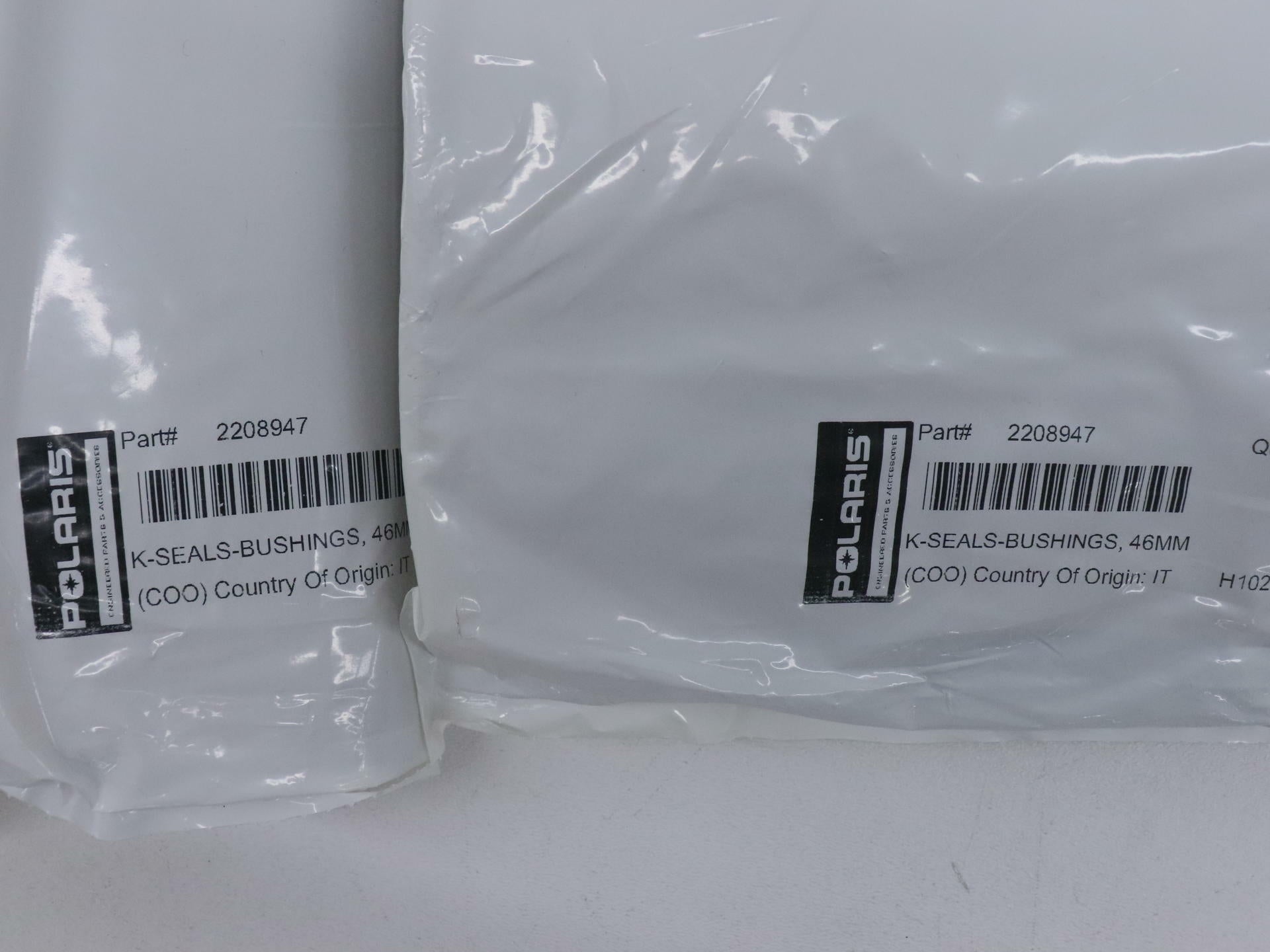 OPEN BOX - OEM Indian INNER Fork Tubes 46mm- 2022 Chief Super Bobber - 2209325