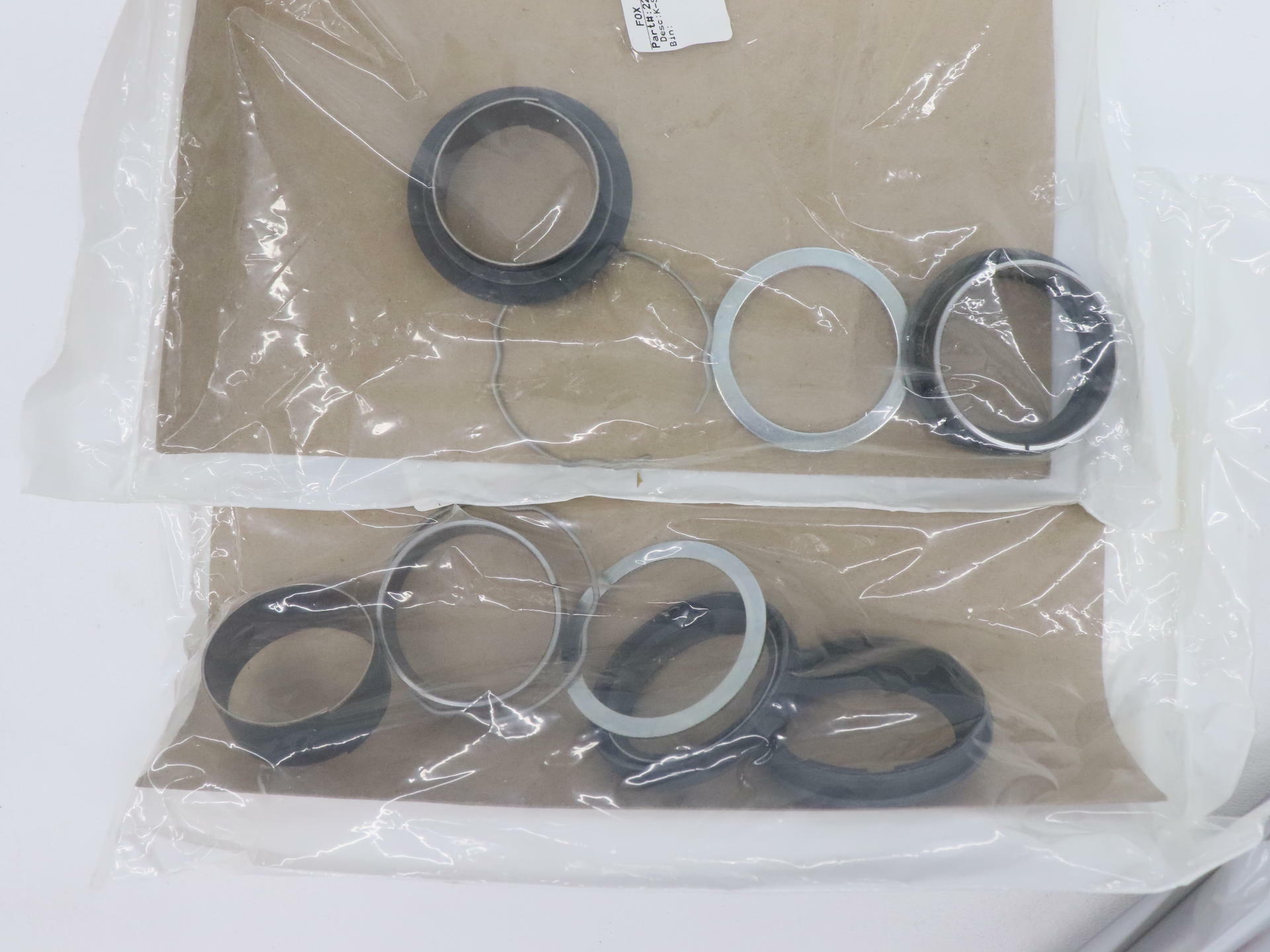 OPEN BOX - OEM Indian INNER Fork Tubes 46mm- 2022 Chief Super Bobber - 2209325