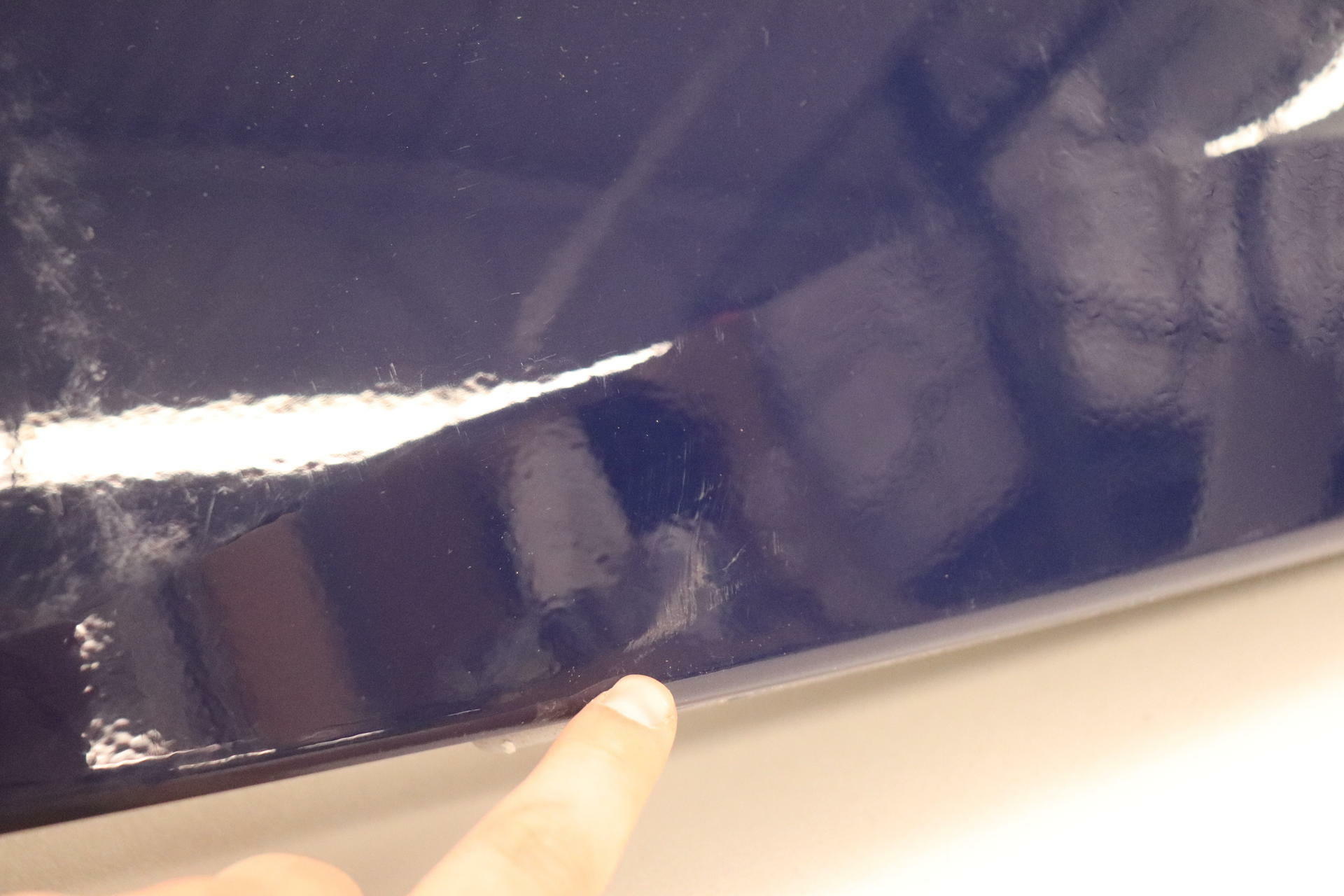 OPEN BOX - OEM Indian Saddlebag RIGHT Side BLUE 2014 Chief Chieftain 5450739-640