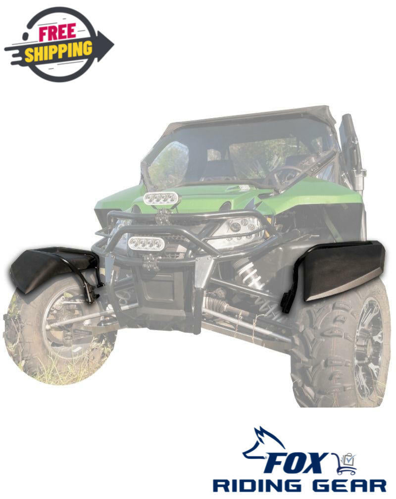 OPEN BOX - OEM Arctic Cat FRONT Fender Set Black - 12-19 Wildcat 4X - 1436-679