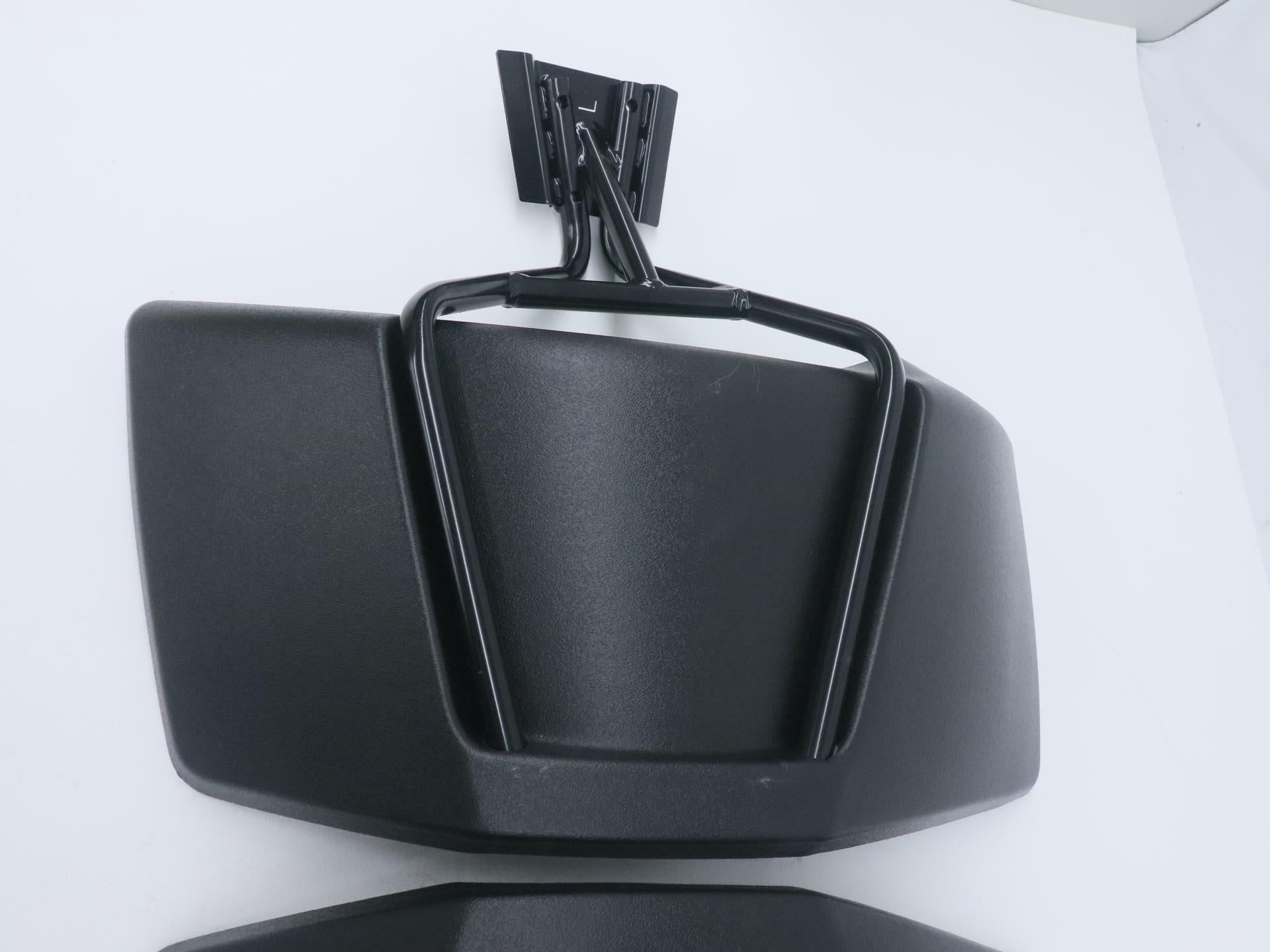 OPEN BOX - OEM Arctic Cat FRONT Fender Set Black - 12-19 Wildcat 4X - 1436-679