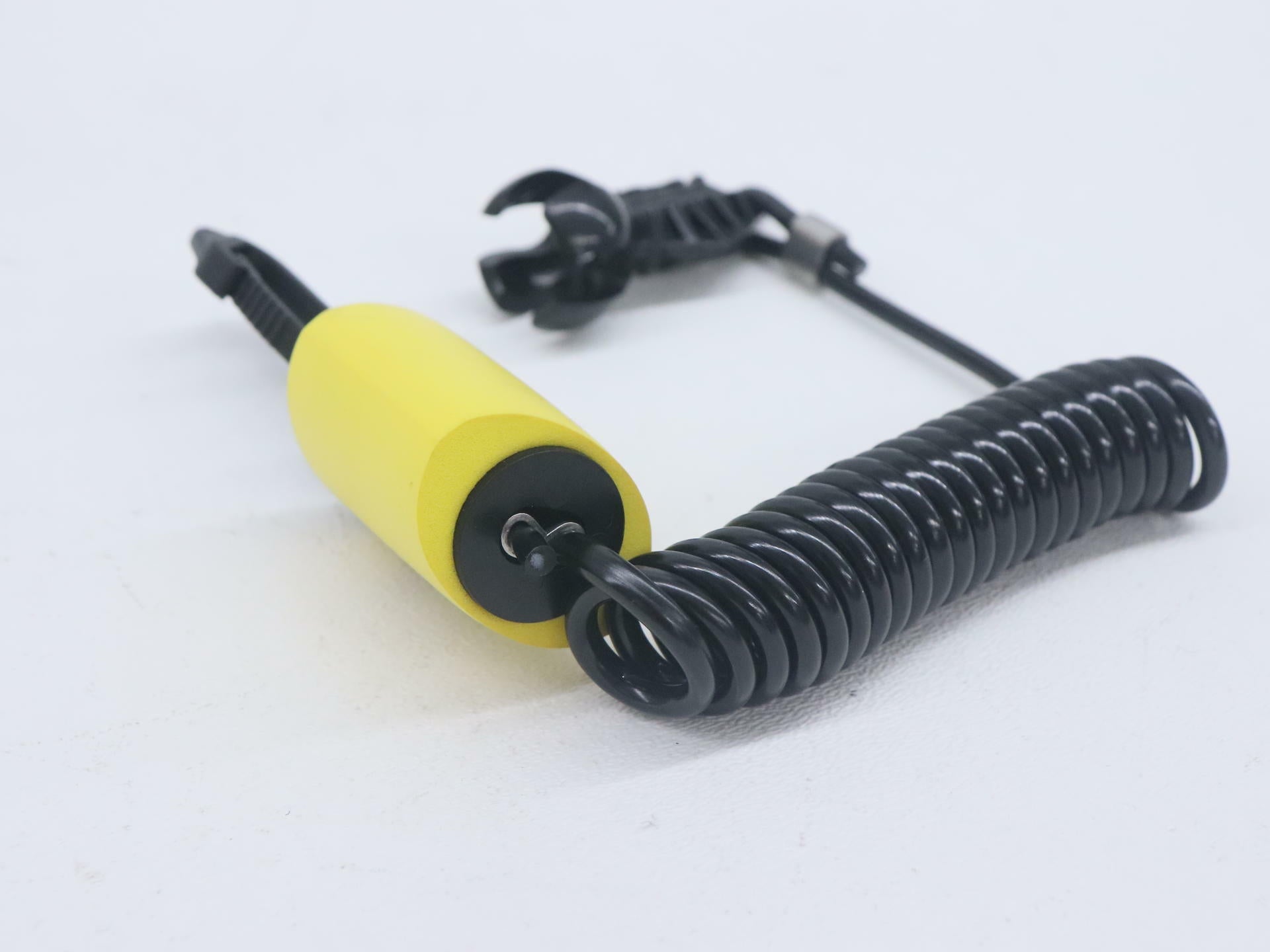OPEN BOX - OEM Sea-Doo Key Cord & Clip Safety Tether Lanyard - Spark - 278003410