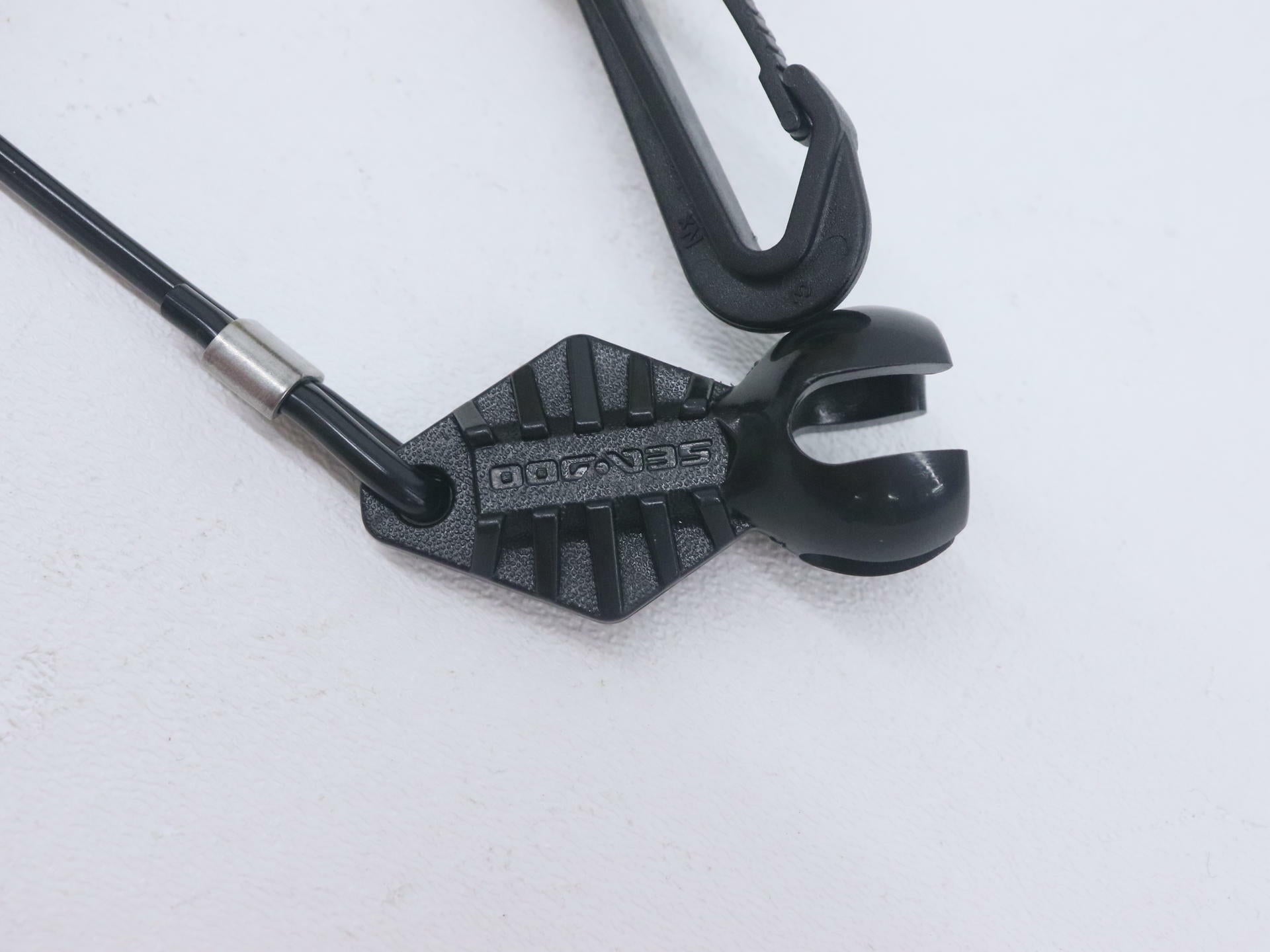 OPEN BOX - OEM Sea-Doo Key Cord & Clip Safety Tether Lanyard - Spark - 278003410